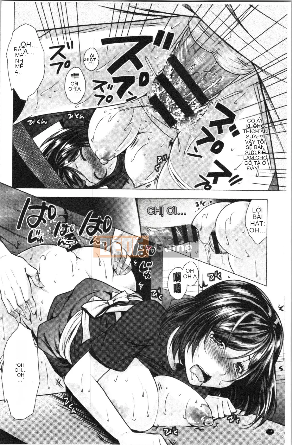 [4K Hanhuagumi][Rumi Matsunami] Nếu tôi sống với chị dâu❤