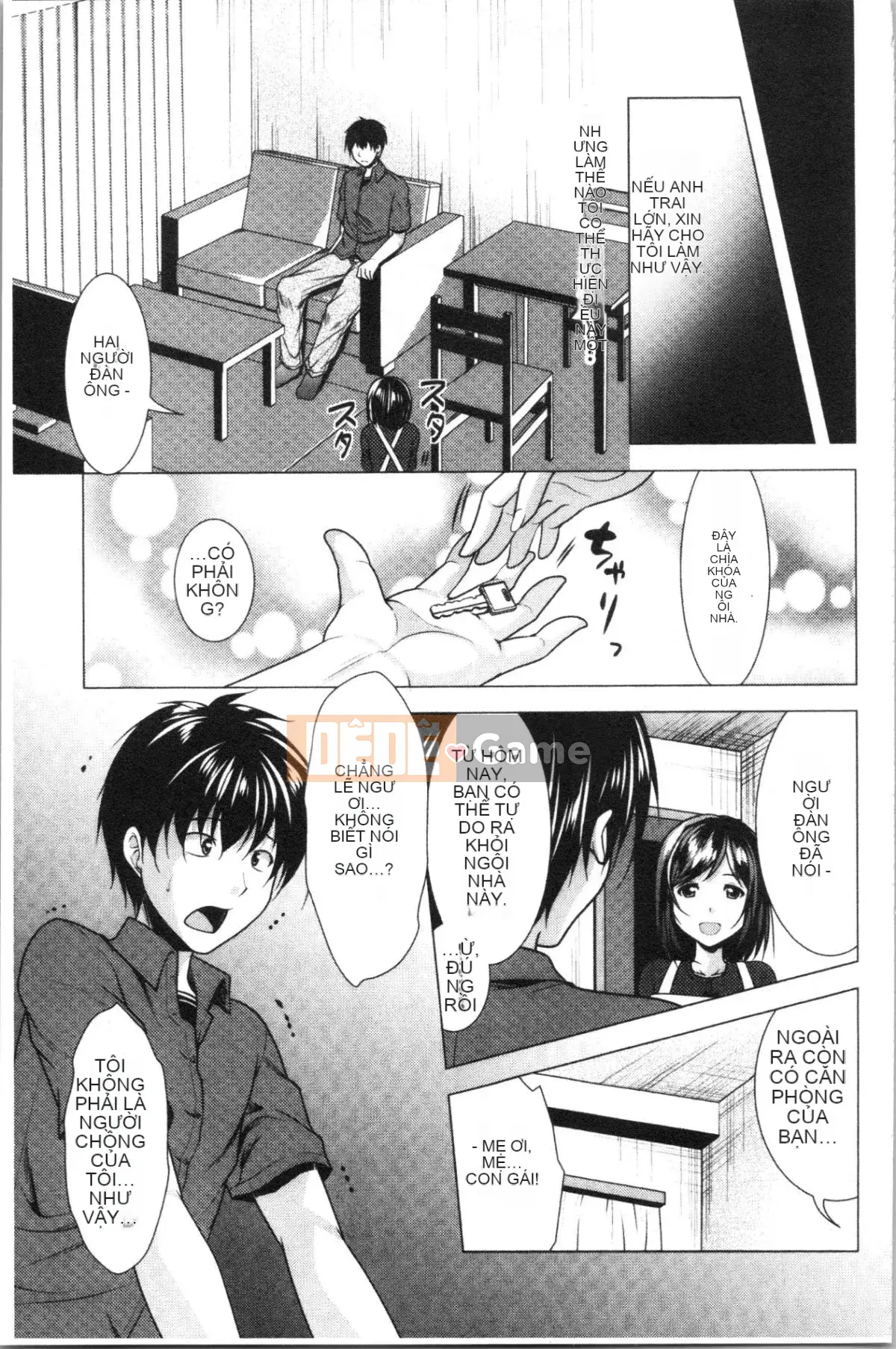 [4K Hanhuagumi][Rumi Matsunami] Nếu tôi sống với chị dâu❤