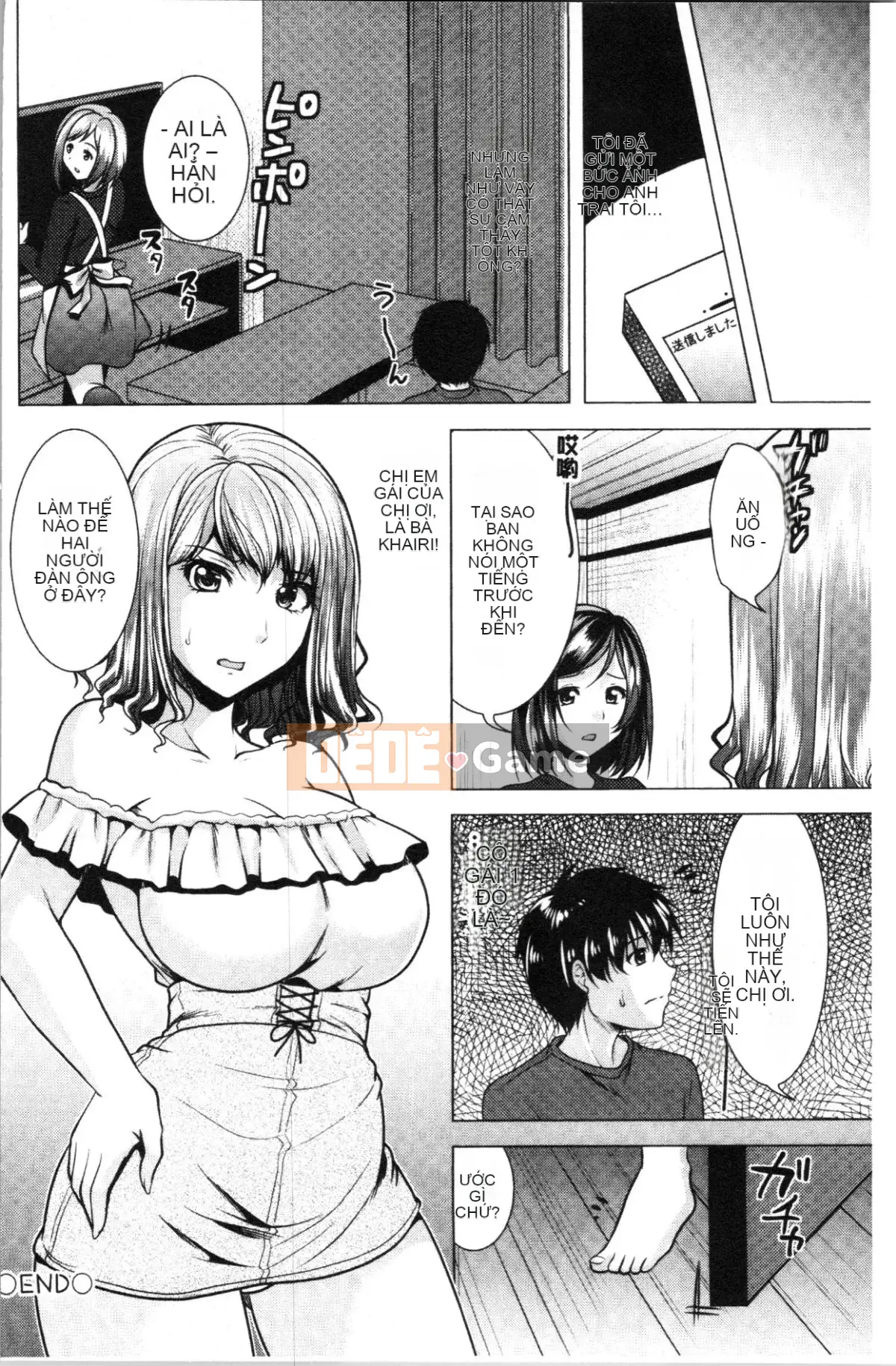 [4K Hanhuagumi][Rumi Matsunami] Nếu tôi sống với chị dâu❤