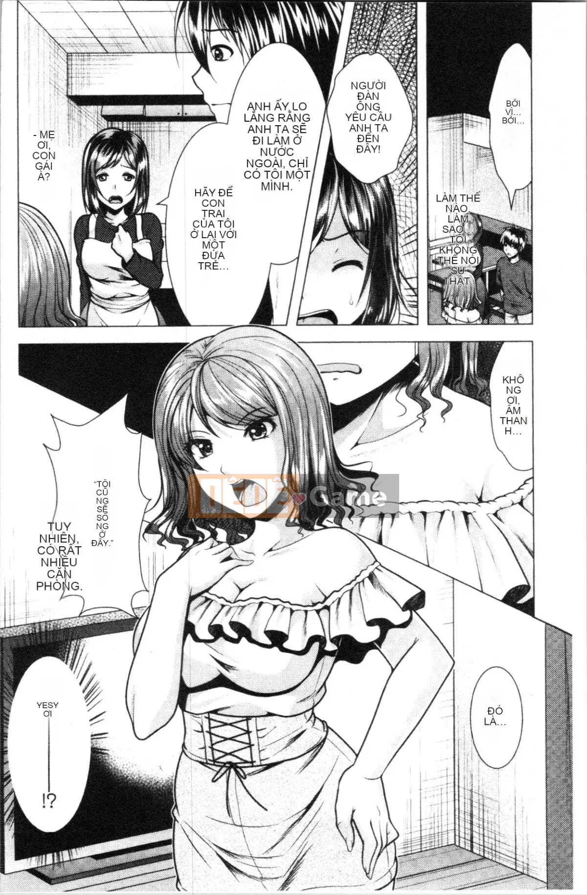 [4K Hanhuagumi][Rumi Matsunami] Nếu tôi sống với chị dâu❤