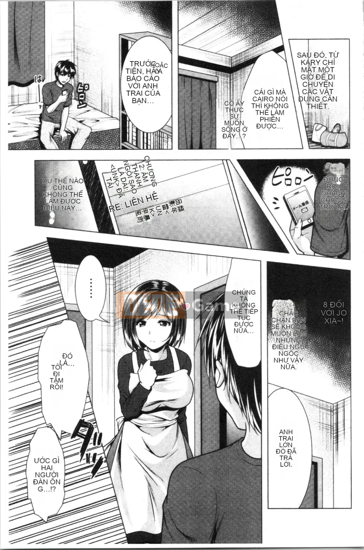 [4K Hanhuagumi][Rumi Matsunami] Nếu tôi sống với chị dâu❤