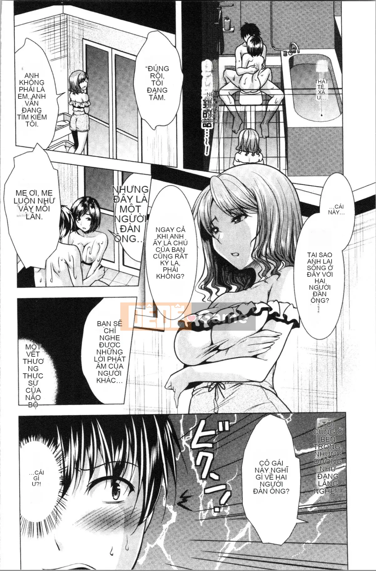 [4K Hanhuagumi][Rumi Matsunami] Nếu tôi sống với chị dâu❤