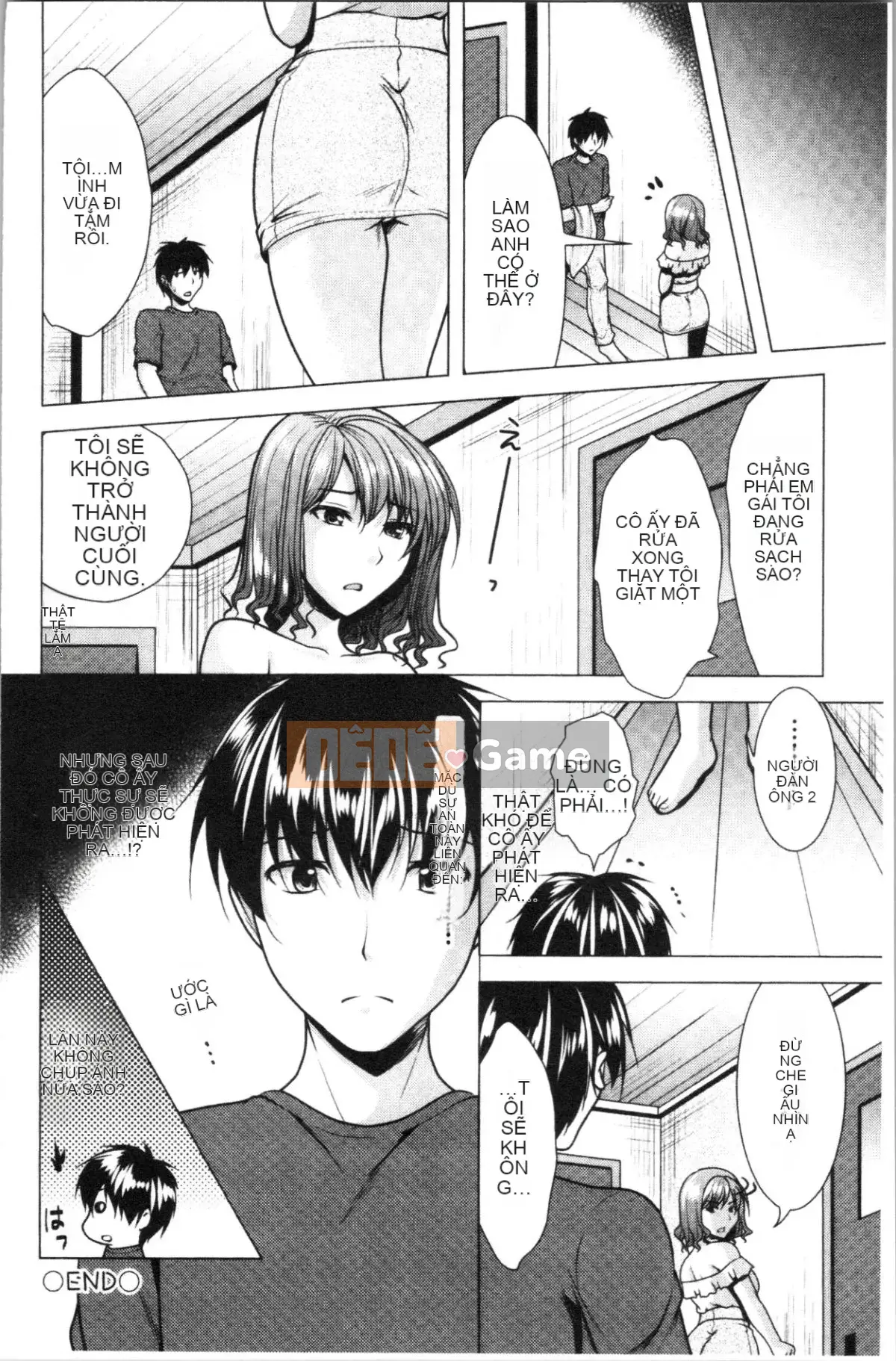 [4K Hanhuagumi][Rumi Matsunami] Nếu tôi sống với chị dâu❤