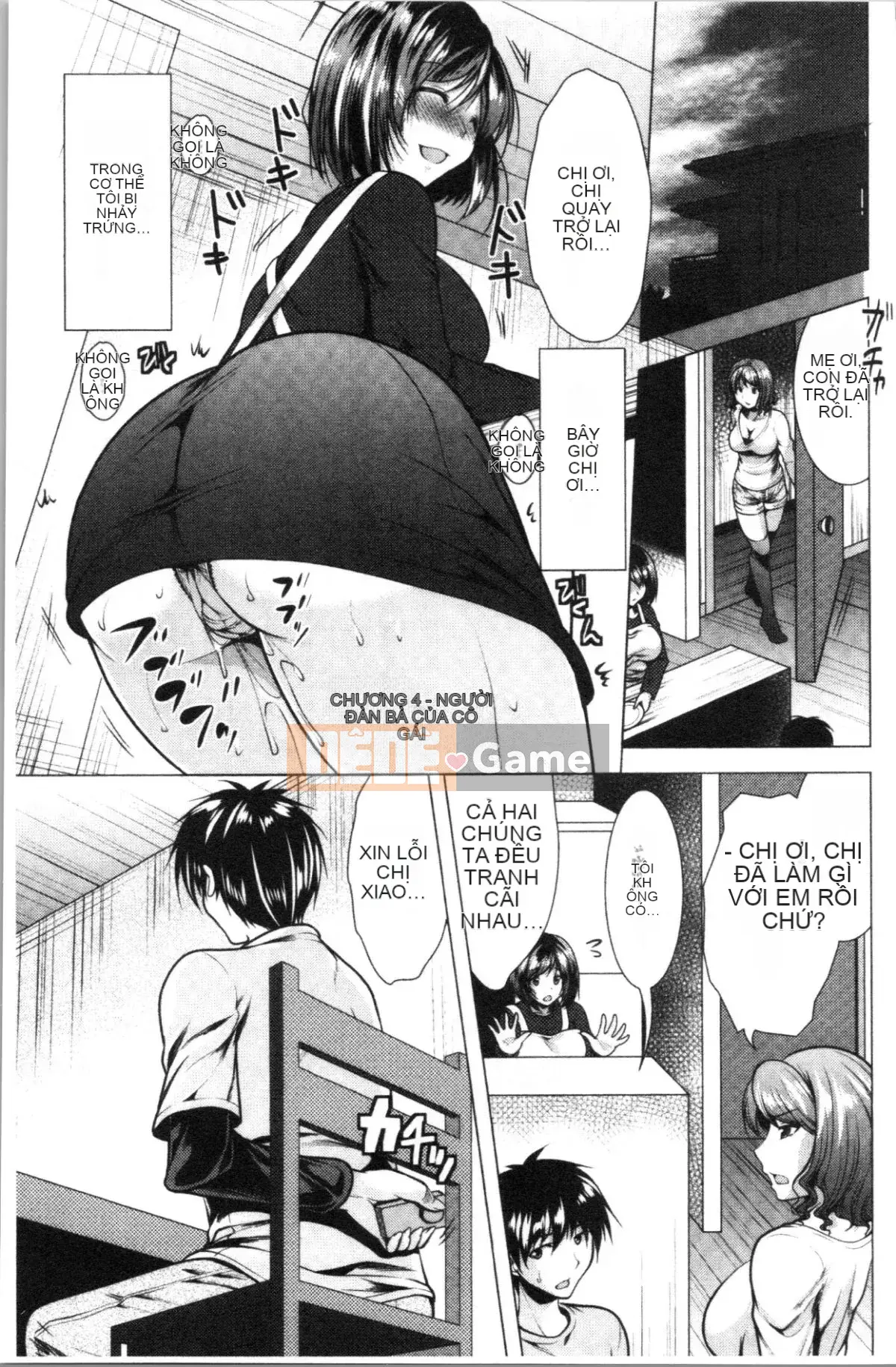 [4K Hanhuagumi][Rumi Matsunami] Nếu tôi sống với chị dâu❤