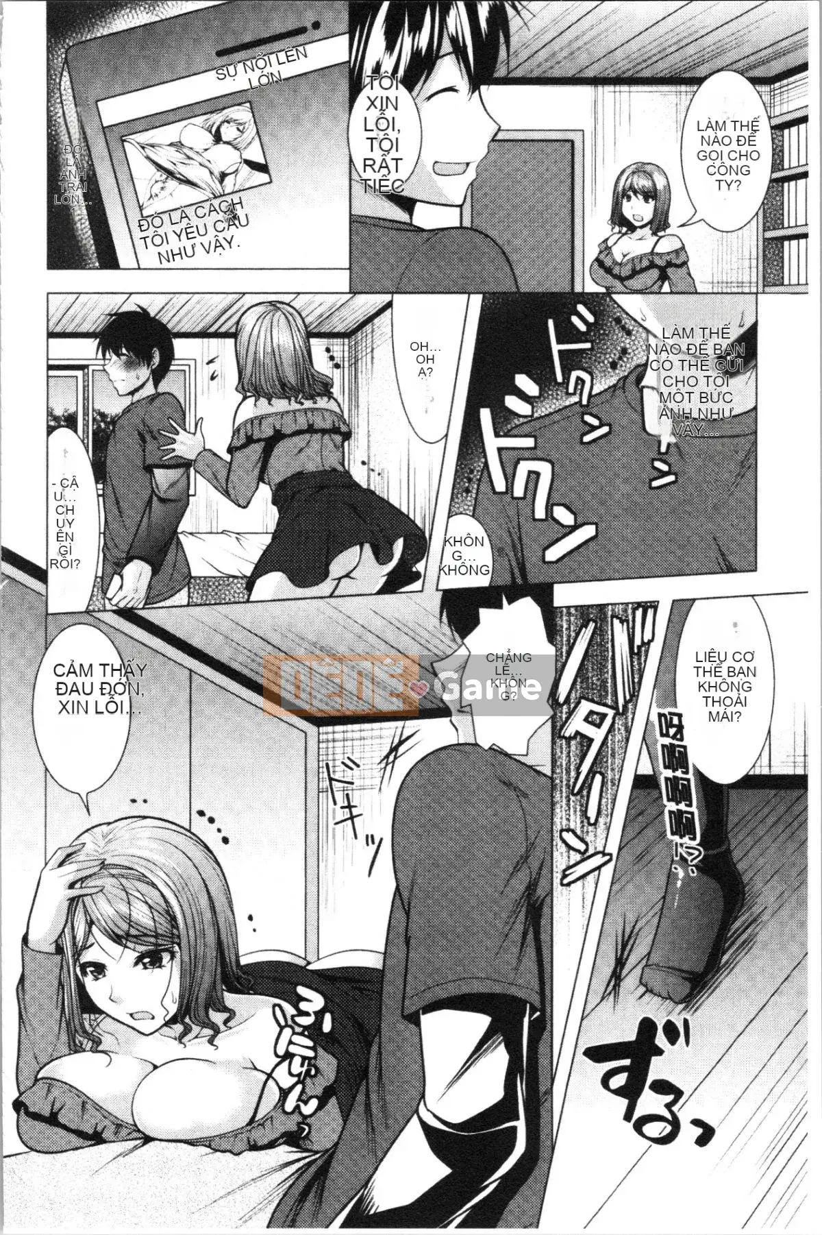 [4K Hanhuagumi][Rumi Matsunami] Nếu tôi sống với chị dâu❤