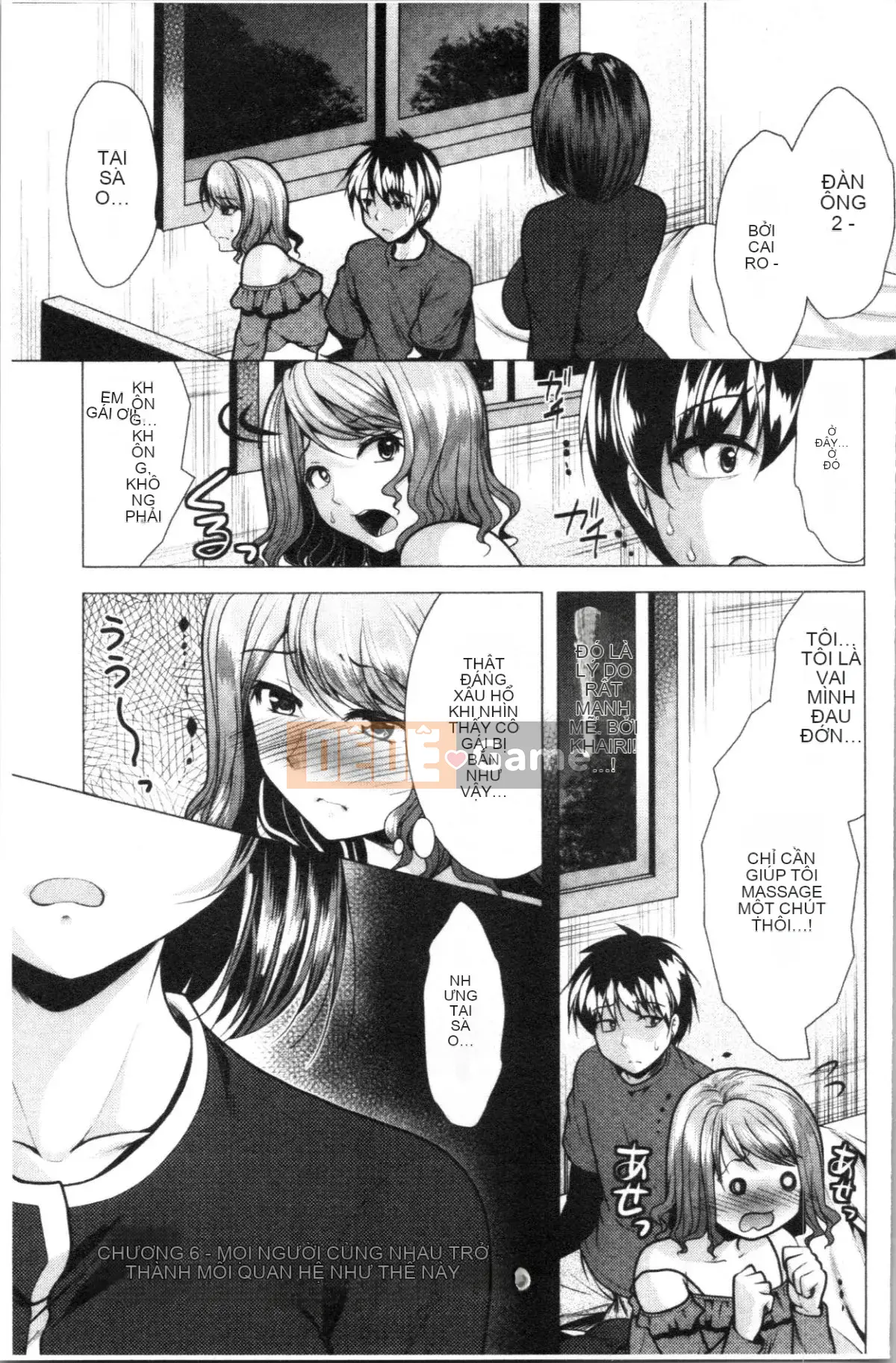 [4K Hanhuagumi][Rumi Matsunami] Nếu tôi sống với chị dâu❤