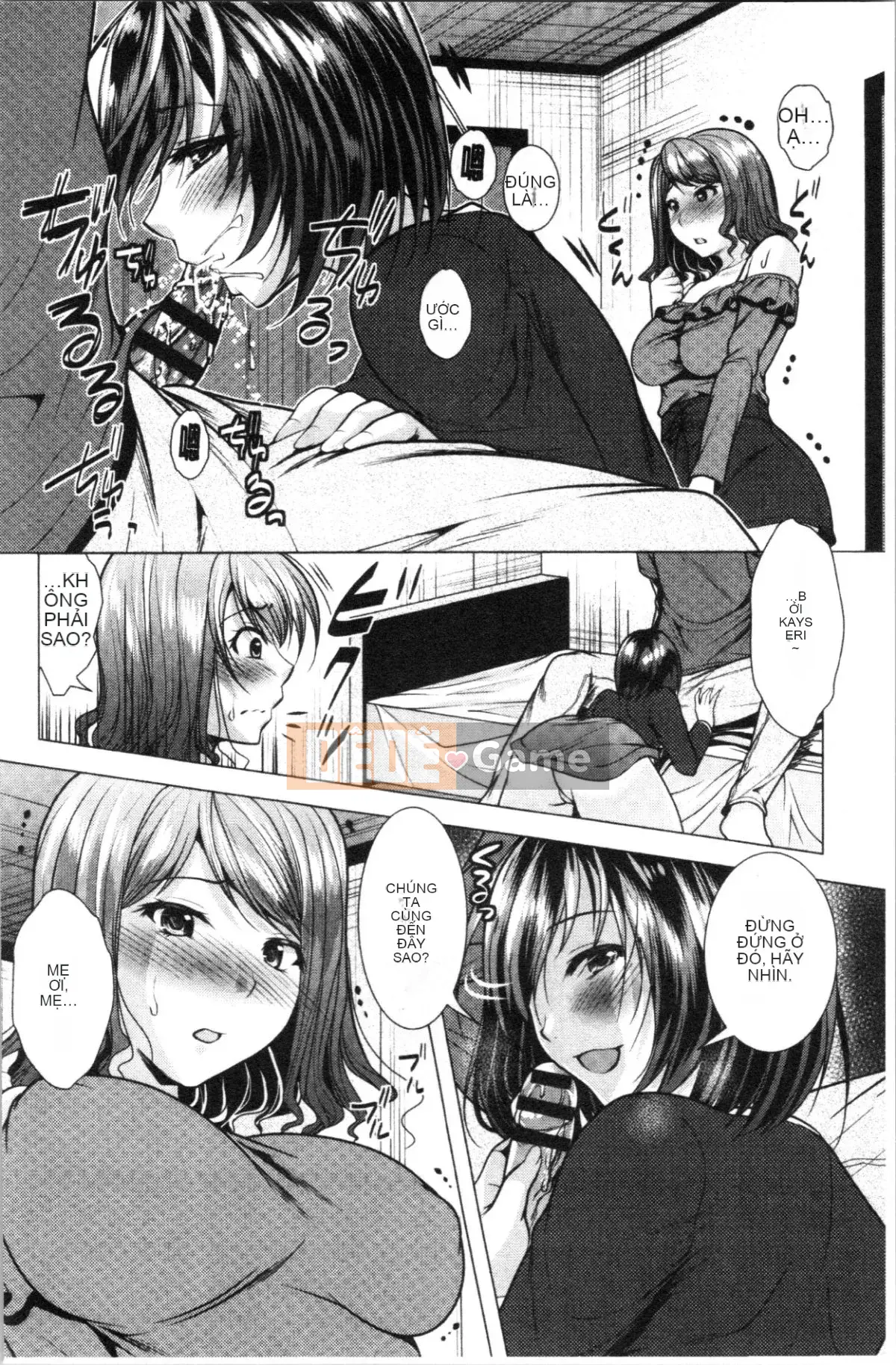 [4K Hanhuagumi][Rumi Matsunami] Nếu tôi sống với chị dâu❤