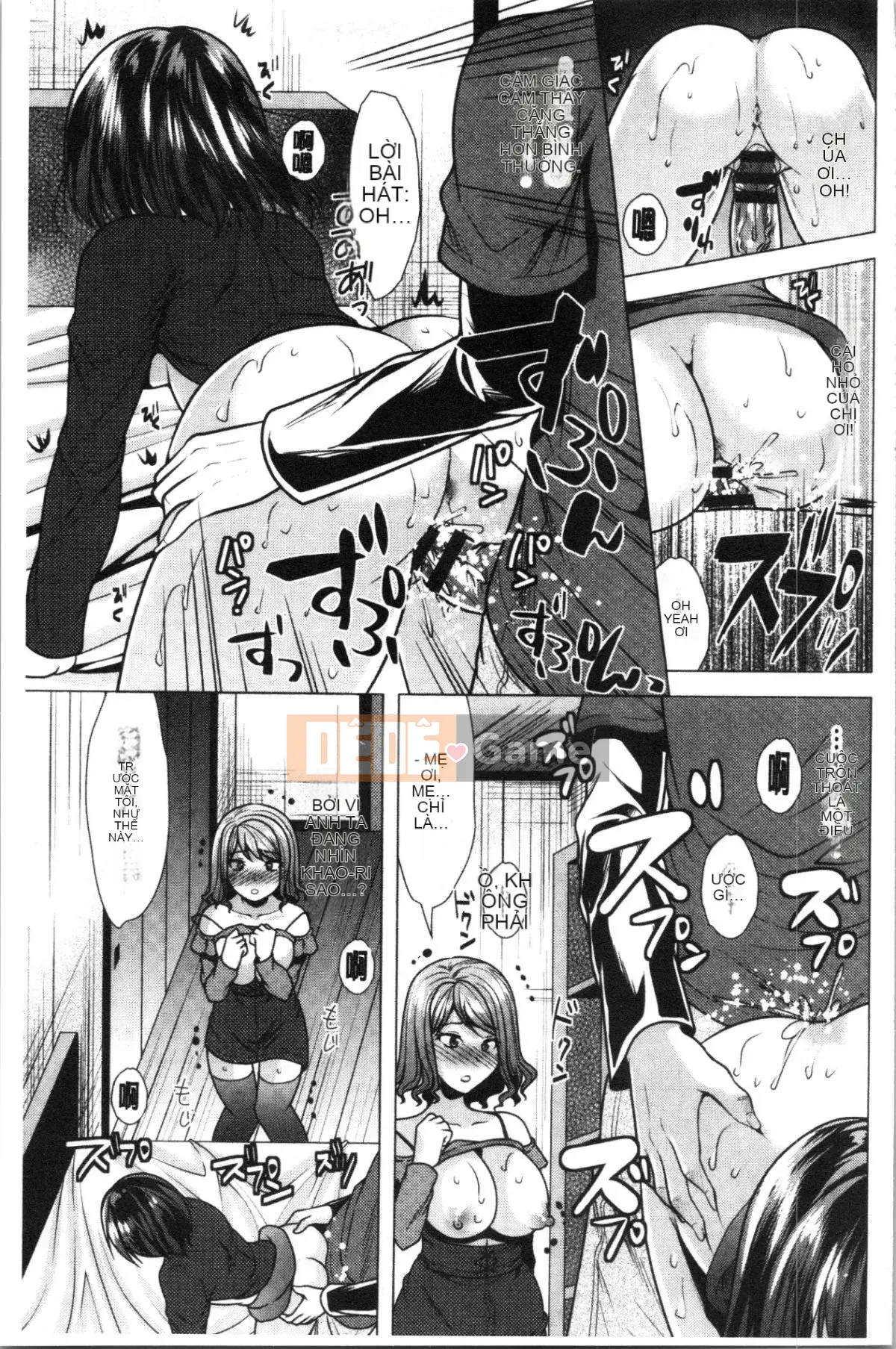 [4K Hanhuagumi][Rumi Matsunami] Nếu tôi sống với chị dâu❤