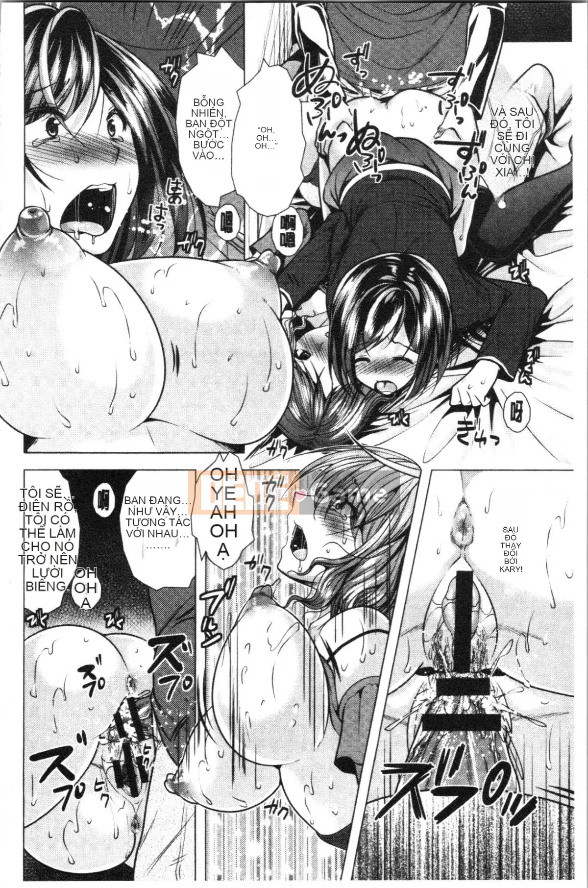 [4K Hanhuagumi][Rumi Matsunami] Nếu tôi sống với chị dâu❤