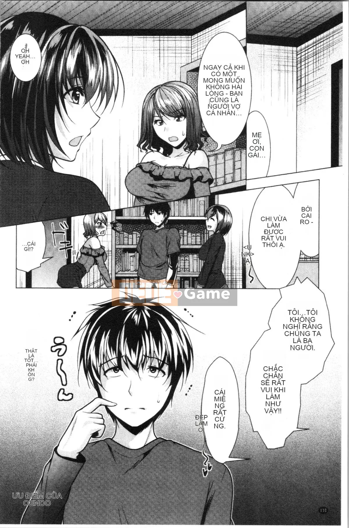 [4K Hanhuagumi][Rumi Matsunami] Nếu tôi sống với chị dâu❤