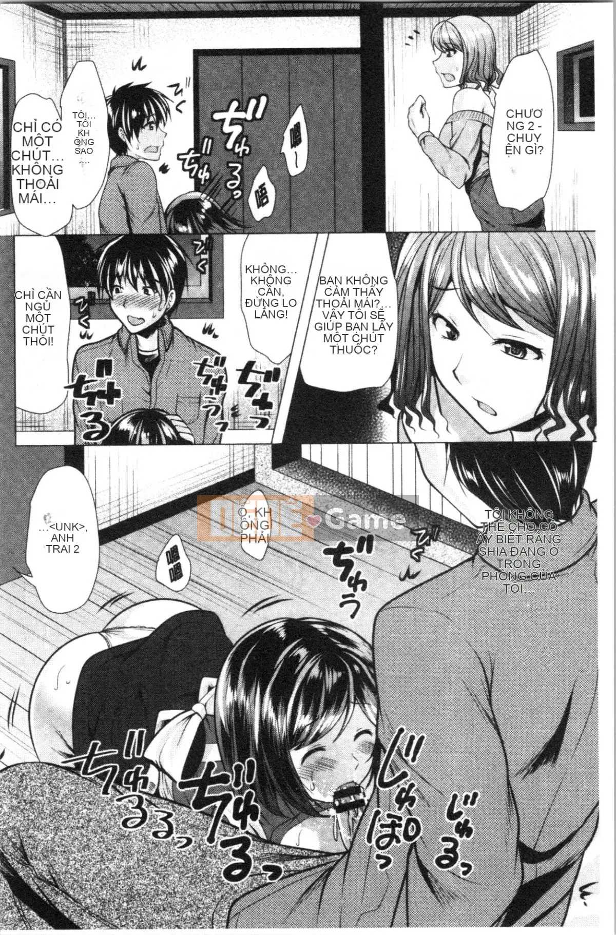 [4K Hanhuagumi][Rumi Matsunami] Nếu tôi sống với chị dâu❤