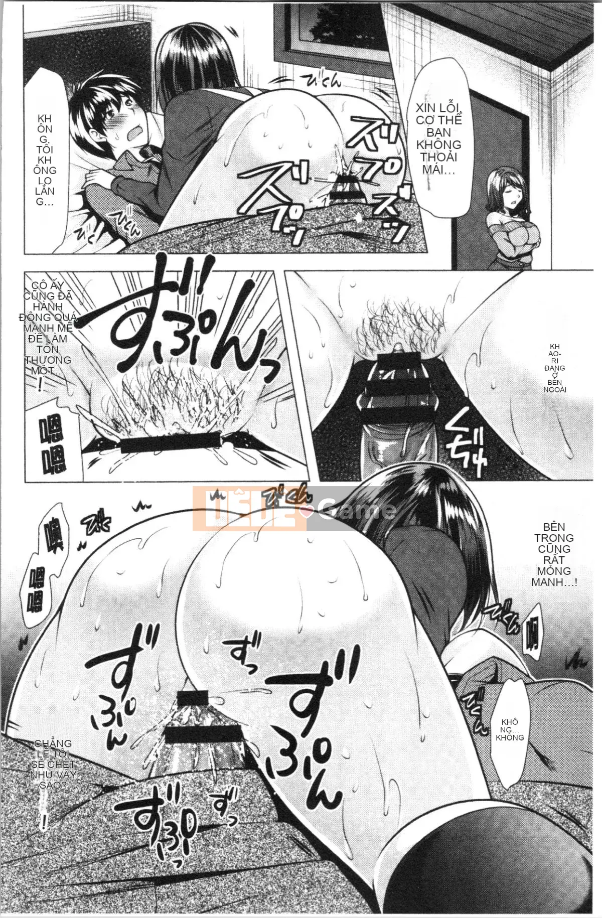 [4K Hanhuagumi][Rumi Matsunami] Nếu tôi sống với chị dâu❤