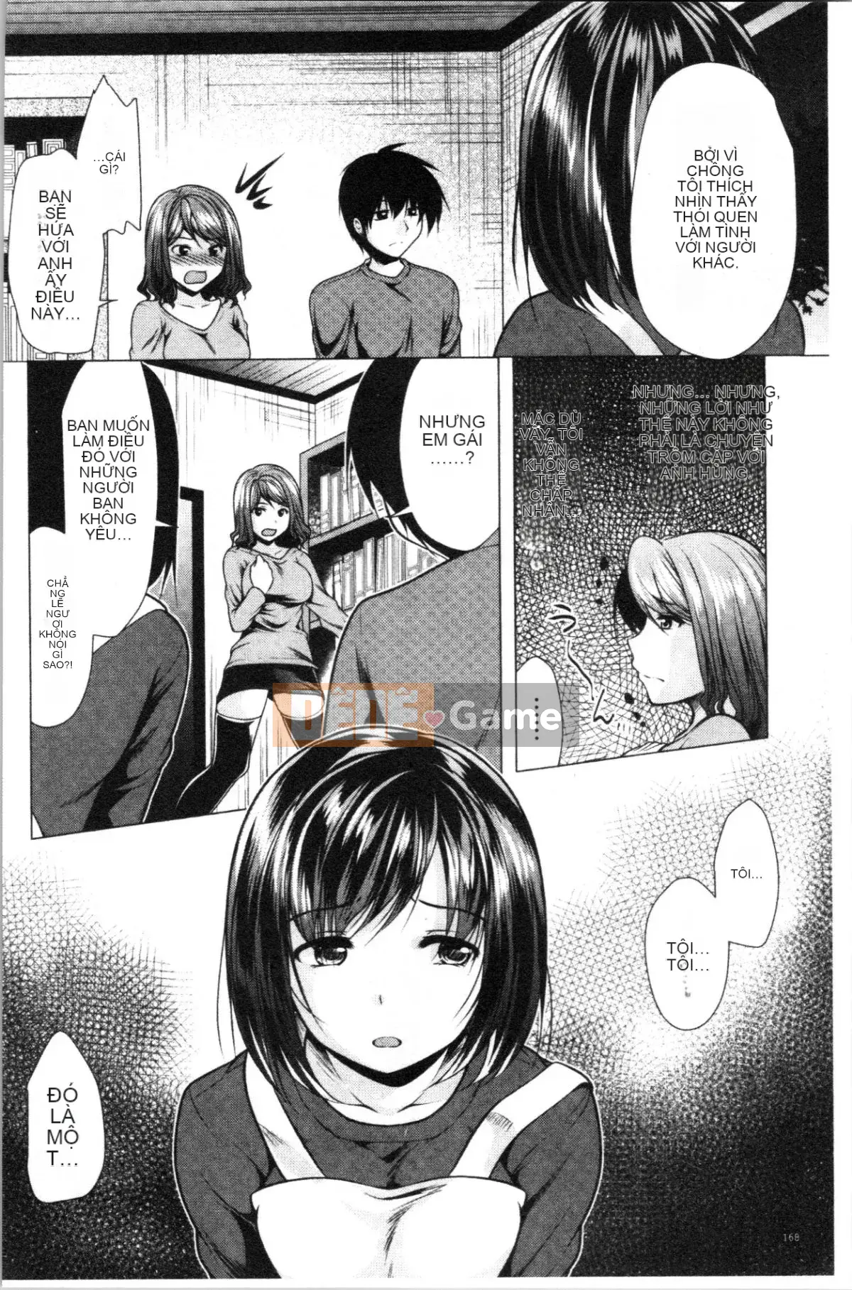 [4K Hanhuagumi][Rumi Matsunami] Nếu tôi sống với chị dâu❤