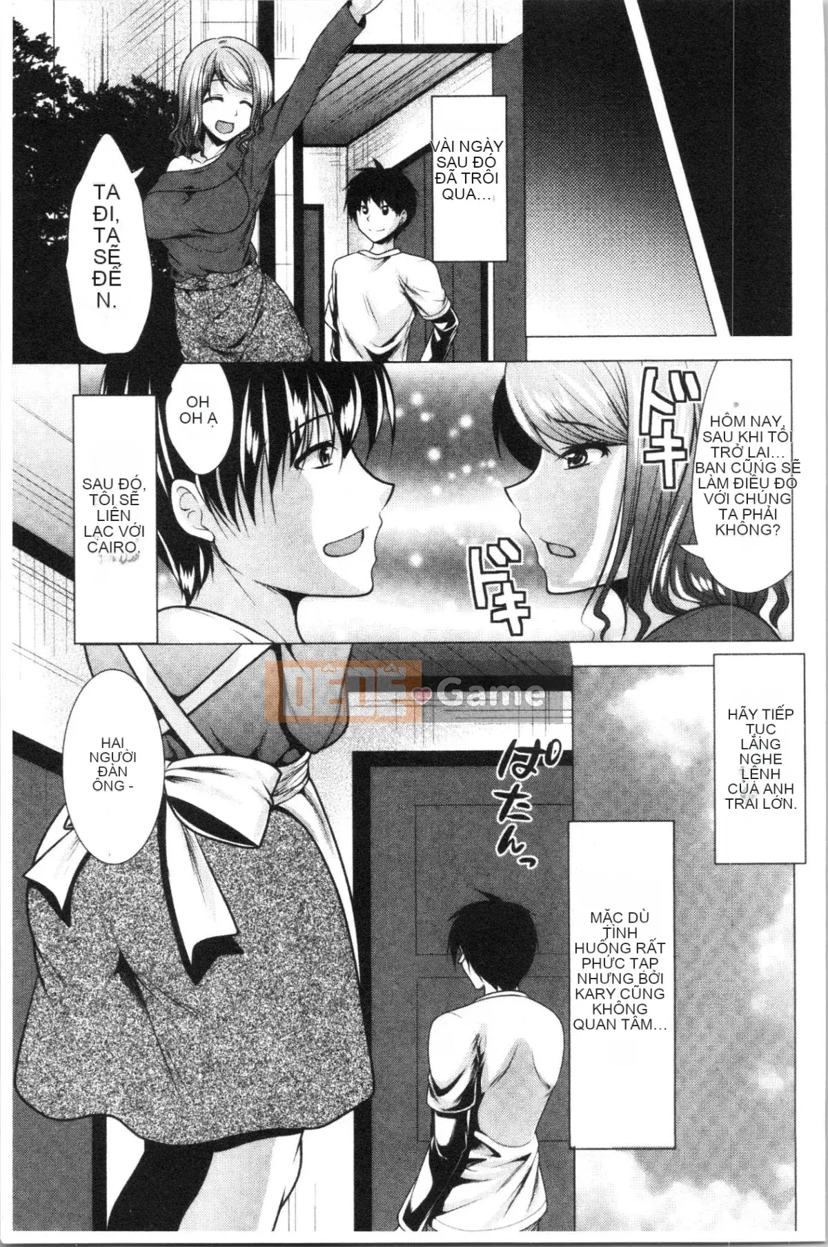 [4K Hanhuagumi][Rumi Matsunami] Nếu tôi sống với chị dâu❤