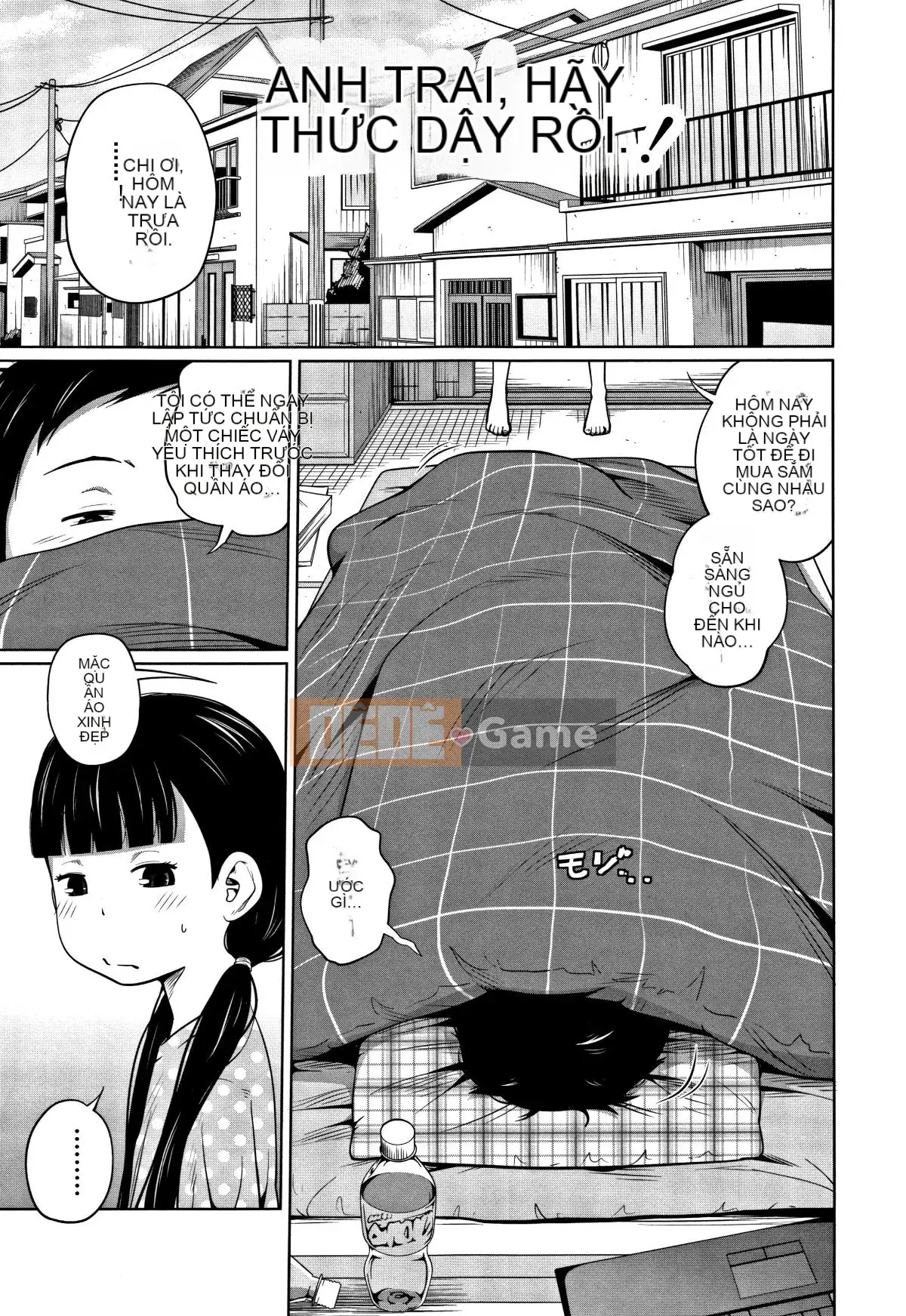 [Tsubaki Jushiro] Tôi đang làm điều gì đó tồi tệ với em gái dễ thương của mình [Nhóm Hán hóa Haiwasha]