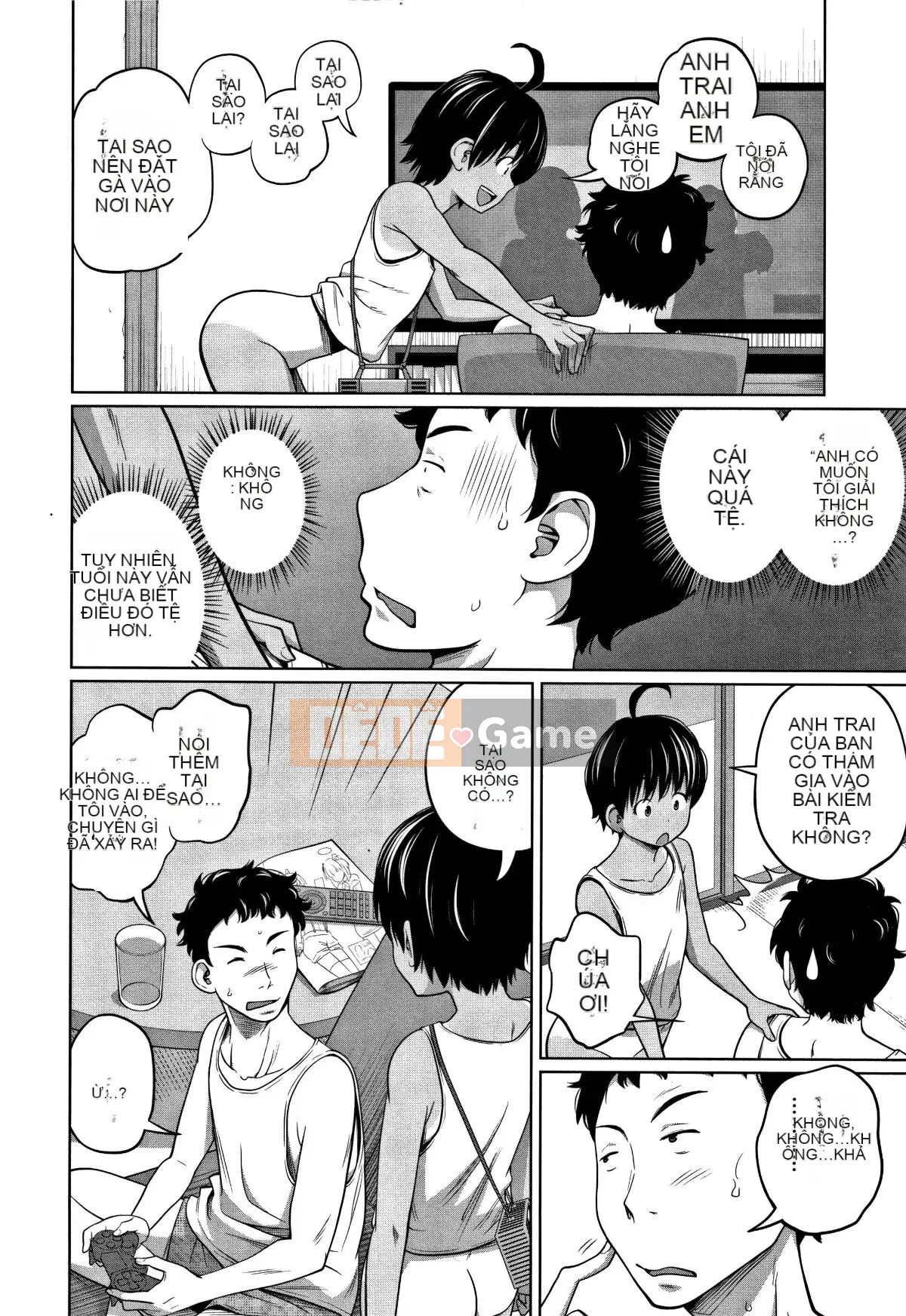 [Tsubaki Jushiro] Tôi đang làm điều gì đó tồi tệ với em gái dễ thương của mình [Nhóm Hán hóa Haiwasha]