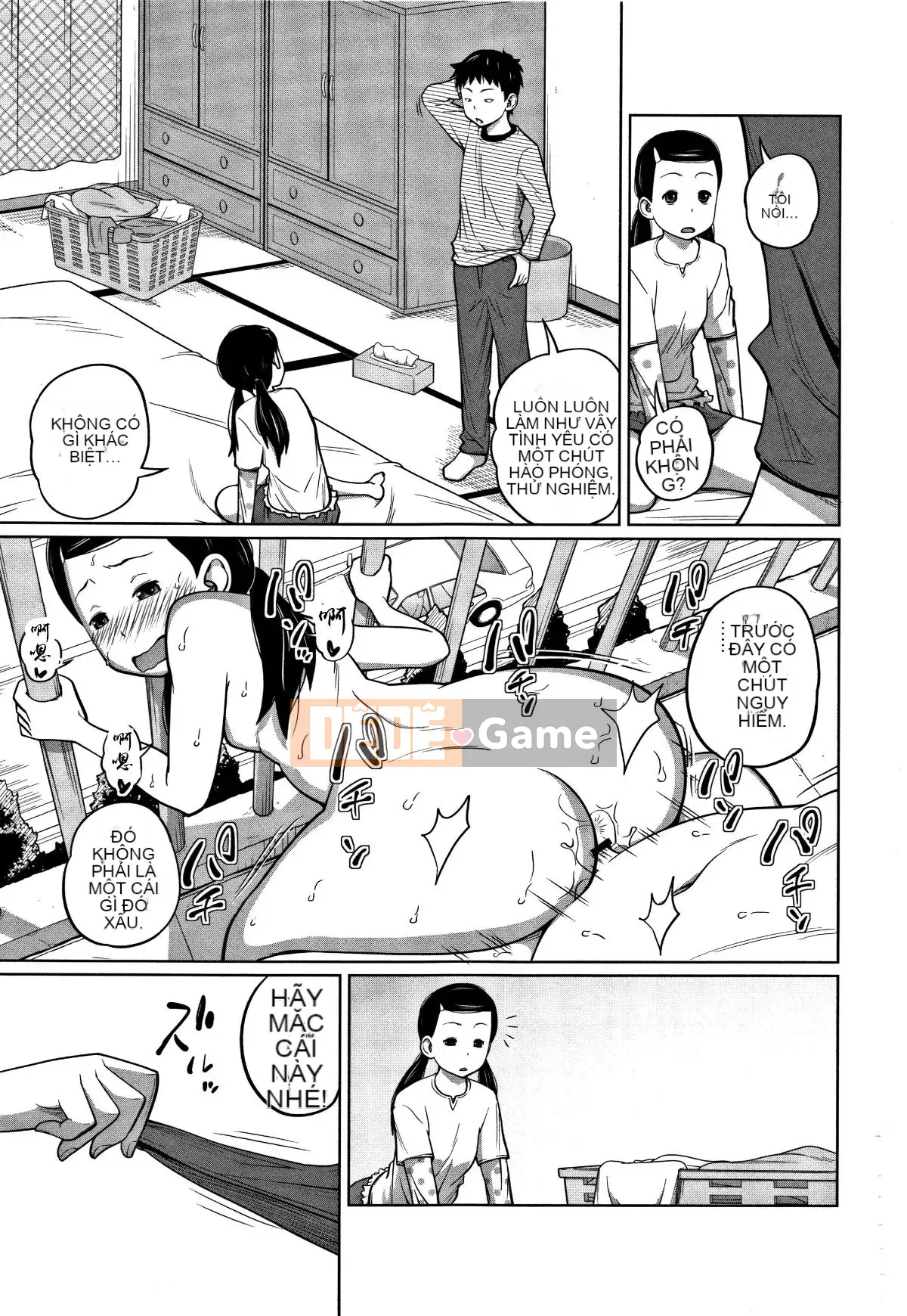 [Tsubaki Jushiro] Tôi đang làm điều gì đó tồi tệ với em gái dễ thương của mình [Nhóm Hán hóa Haiwasha]