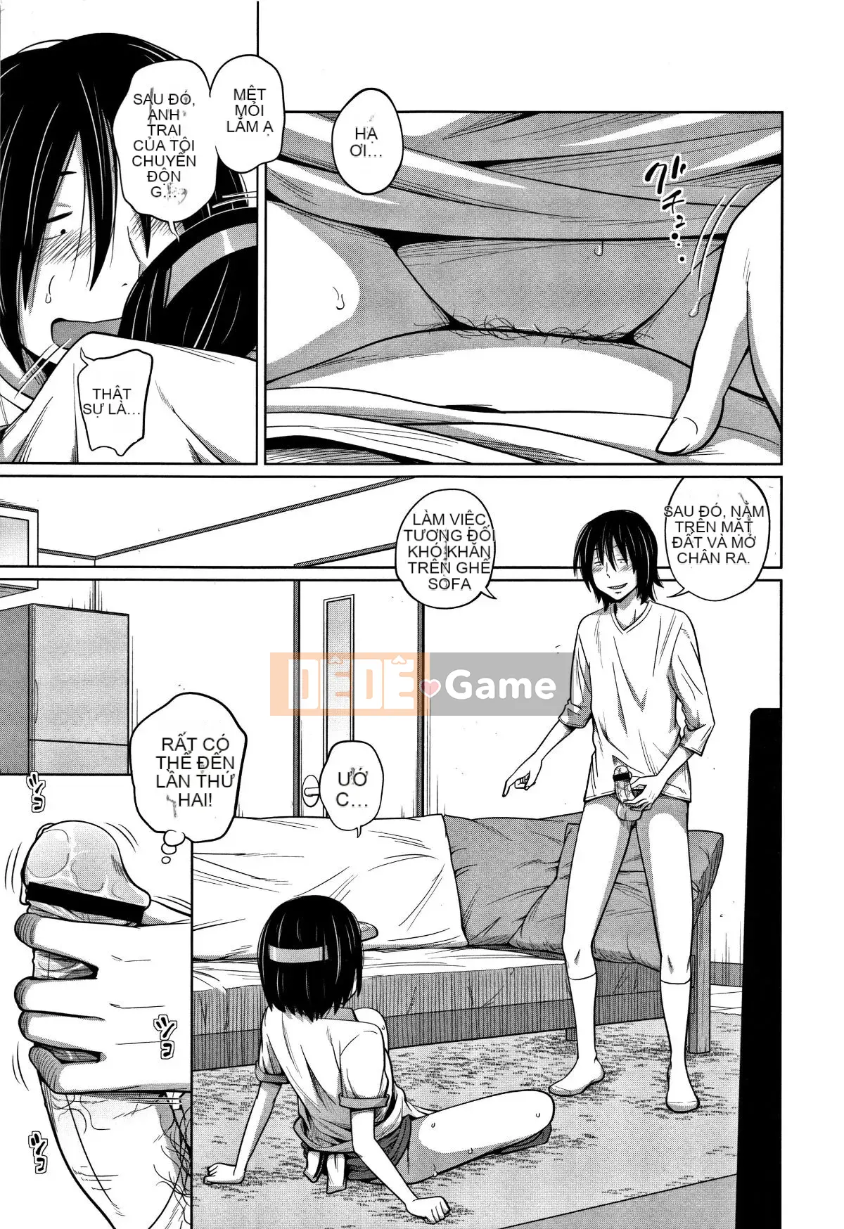 [Tsubaki Jushiro] Tôi đang làm điều gì đó tồi tệ với em gái dễ thương của mình [Nhóm Hán hóa Haiwasha]