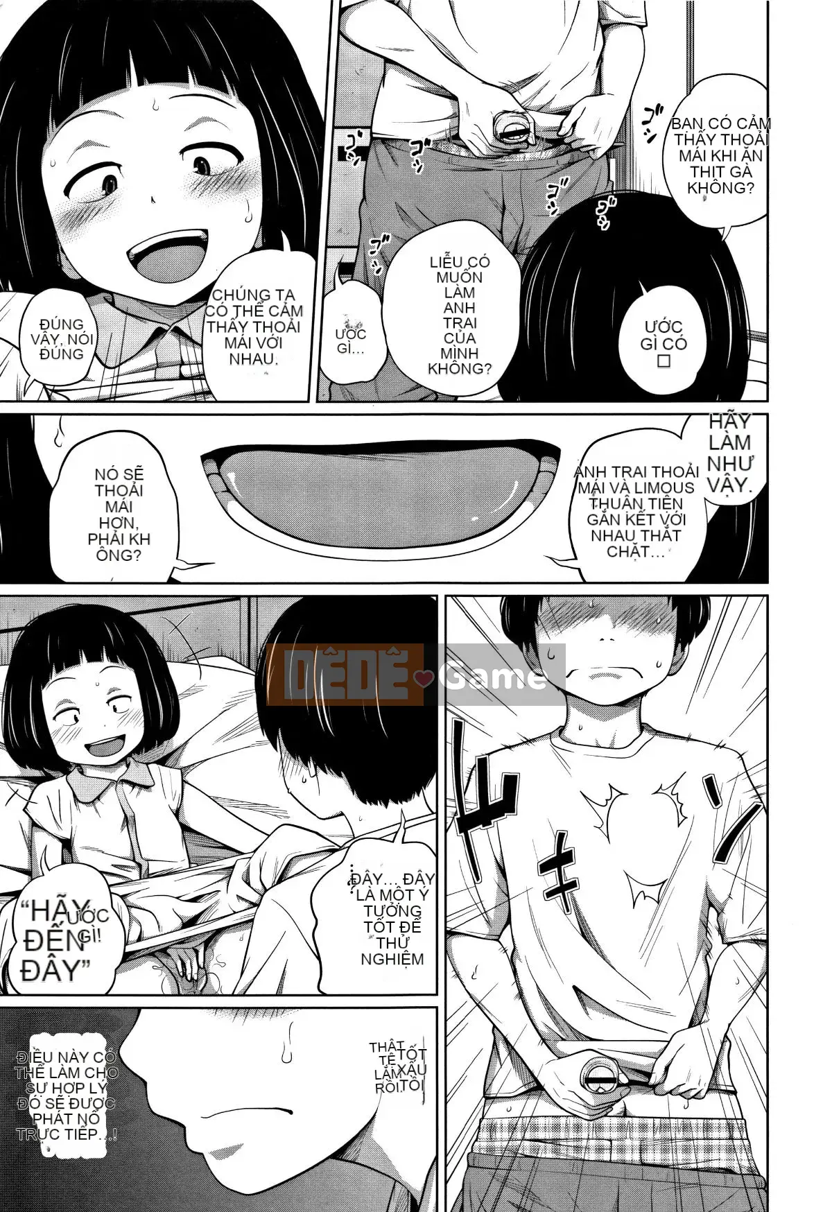 [Tsubaki Jushiro] Tôi đang làm điều gì đó tồi tệ với em gái dễ thương của mình [Nhóm Hán hóa Haiwasha]