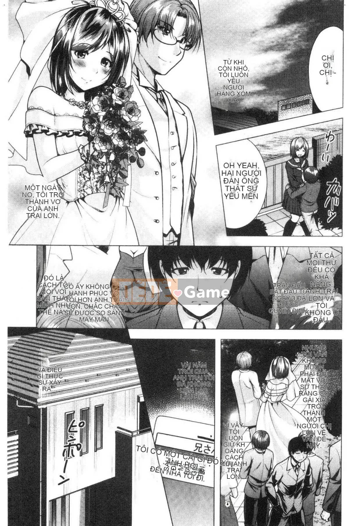 [Kazeteki Koubou][Rumi Matsunami] Sống chung với chị dâu