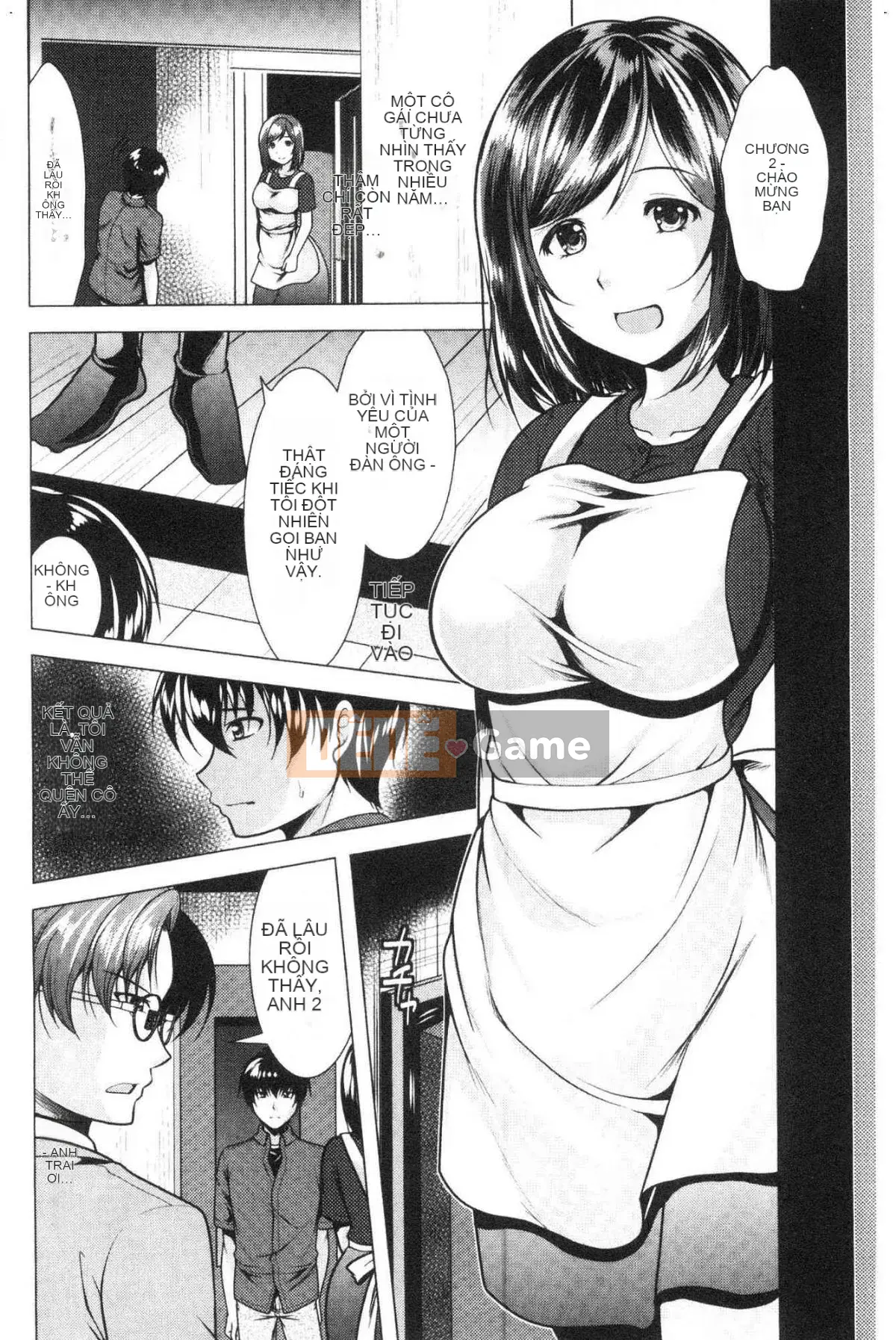 [Kazeteki Koubou][Rumi Matsunami] Sống chung với chị dâu