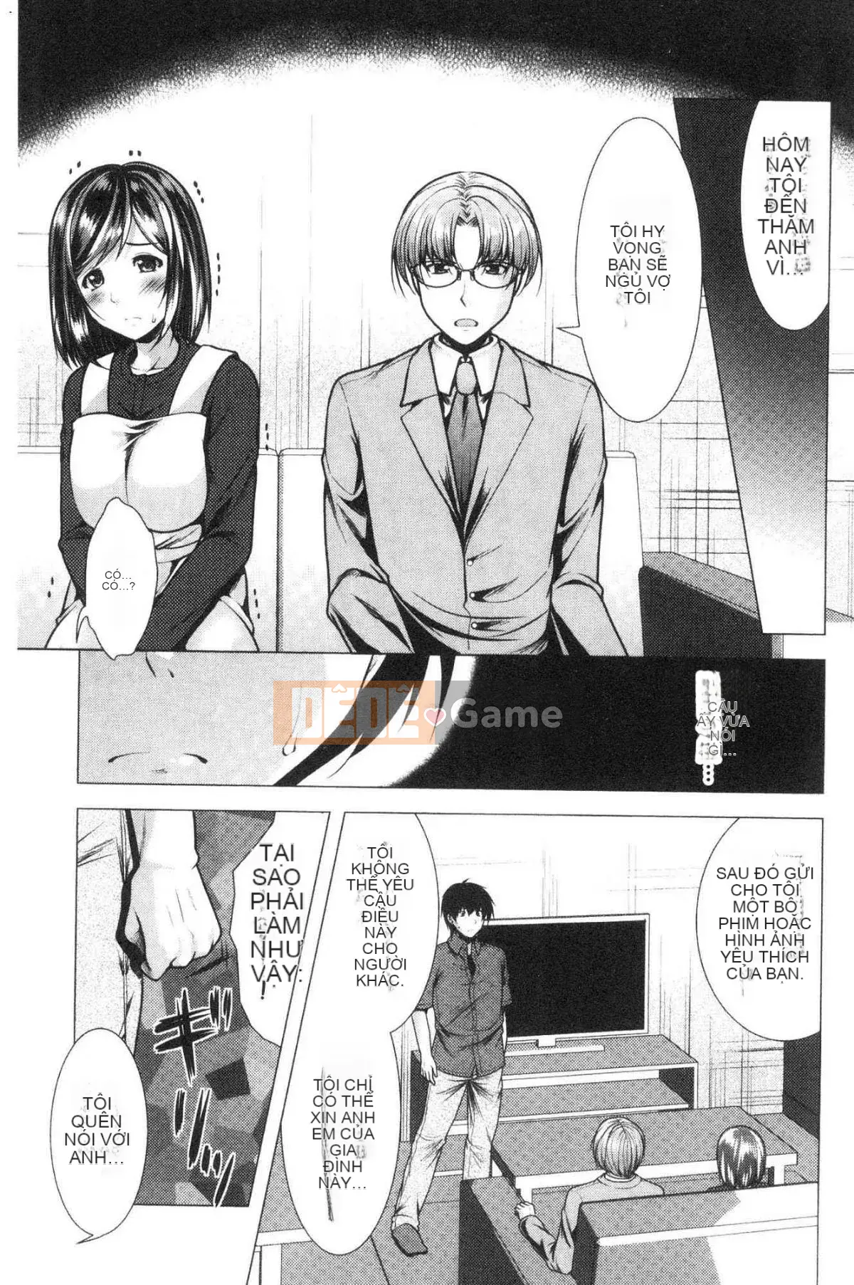 [Kazeteki Koubou][Rumi Matsunami] Sống chung với chị dâu