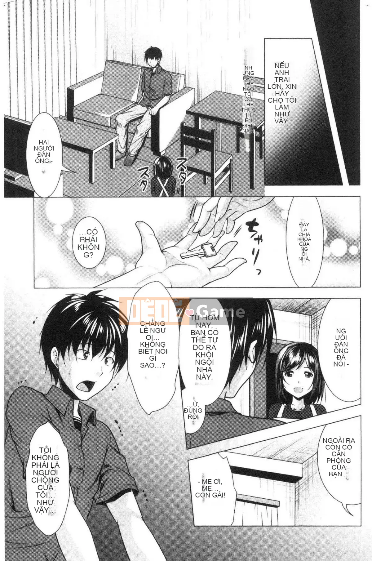 [Kazeteki Koubou][Rumi Matsunami] Sống chung với chị dâu