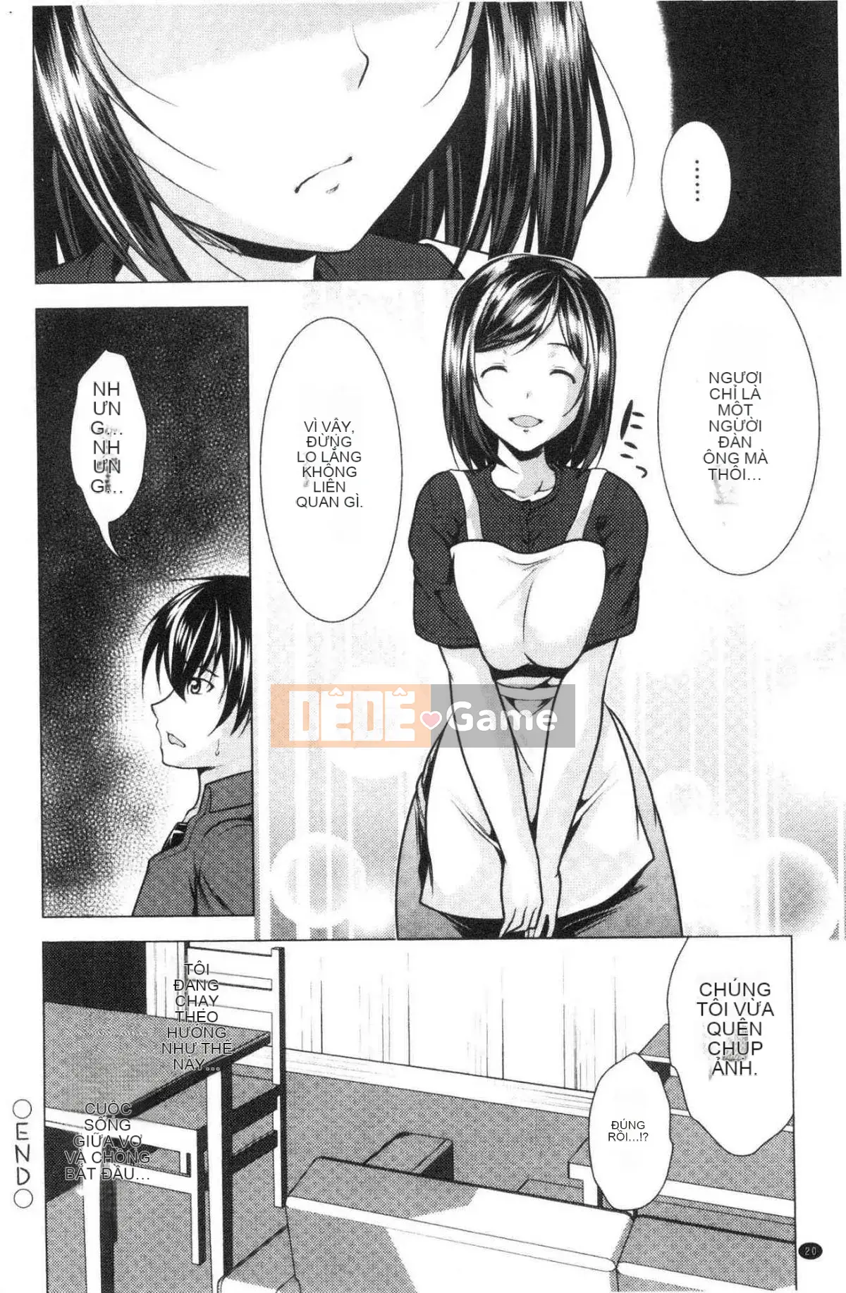 [Kazeteki Koubou][Rumi Matsunami] Sống chung với chị dâu