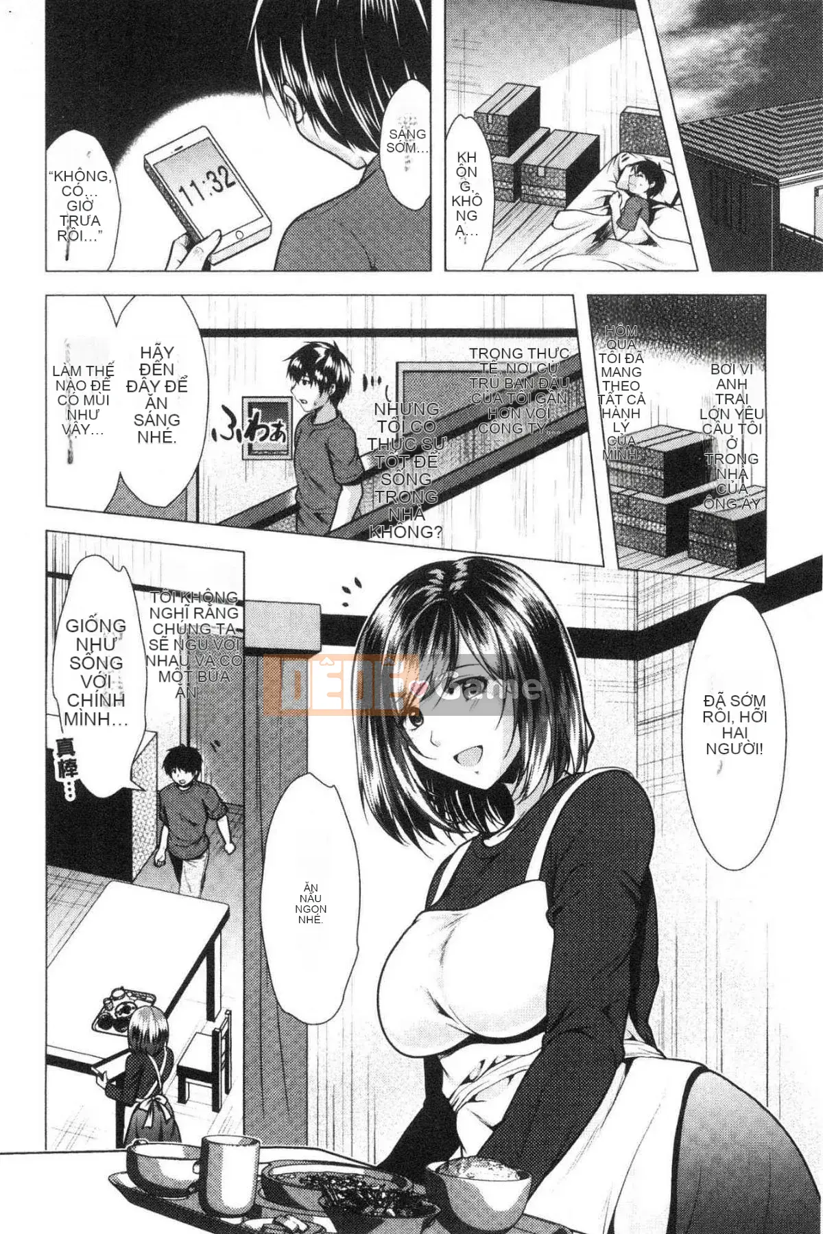 [Kazeteki Koubou][Rumi Matsunami] Sống chung với chị dâu