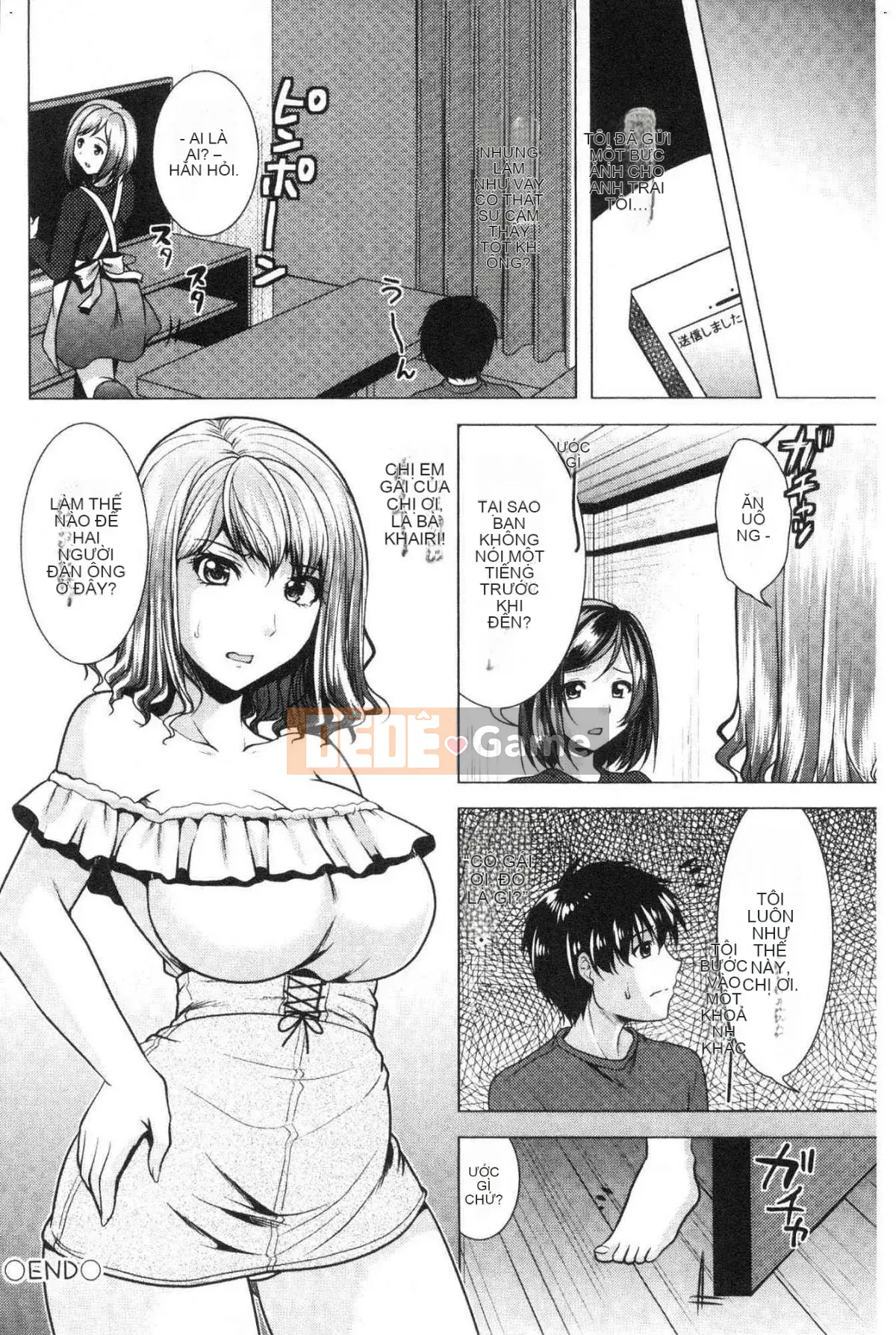 [Kazeteki Koubou][Rumi Matsunami] Sống chung với chị dâu