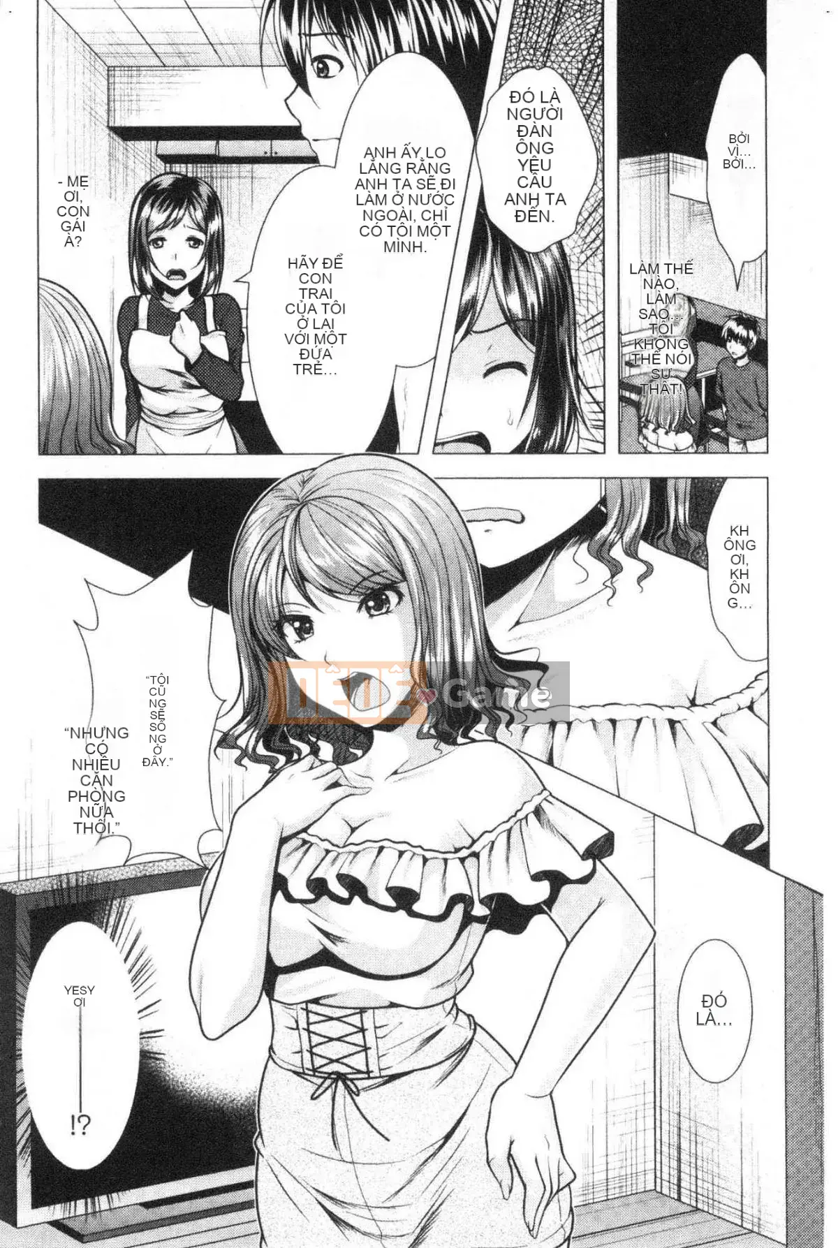 [Kazeteki Koubou][Rumi Matsunami] Sống chung với chị dâu