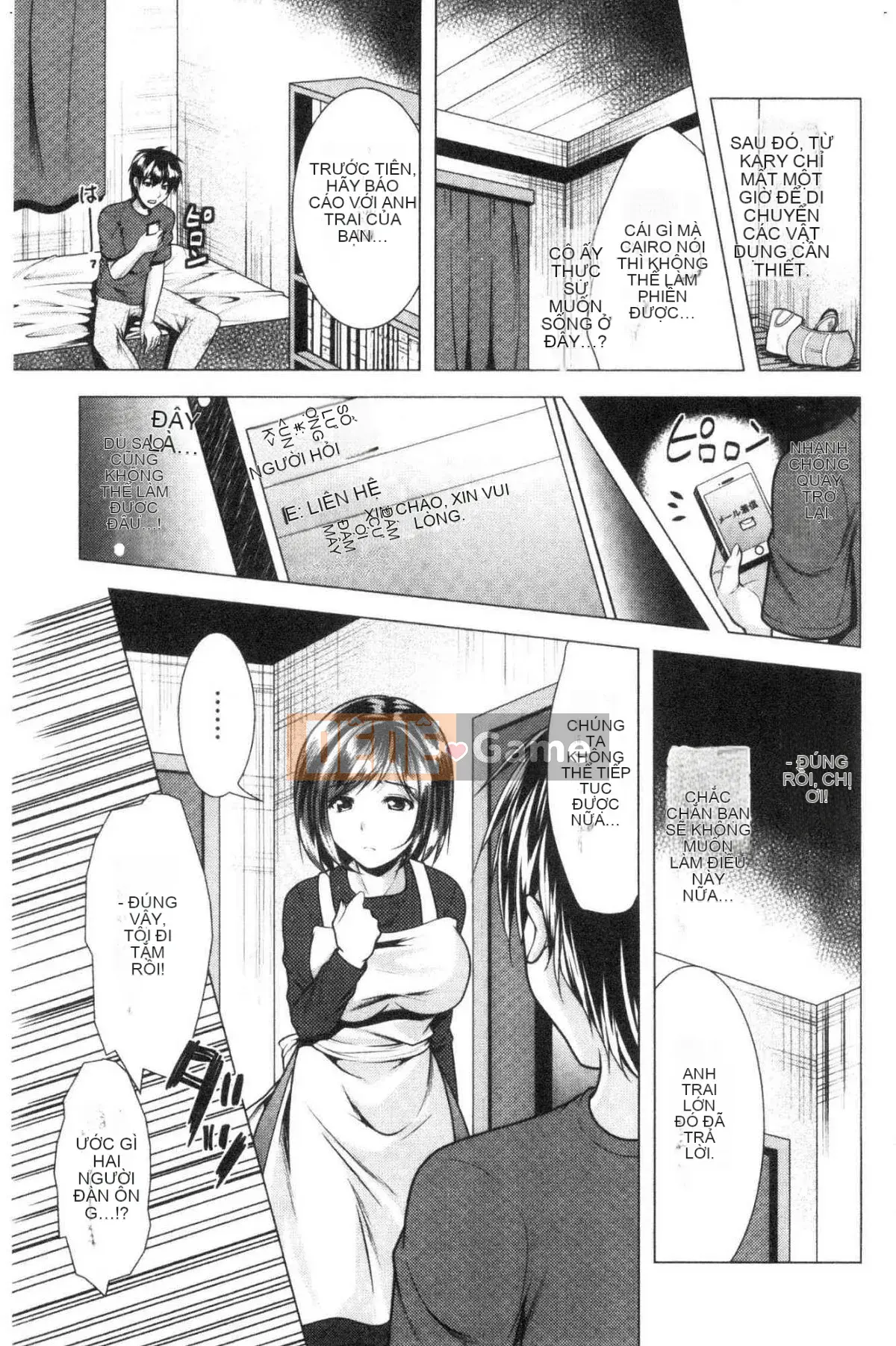 [Kazeteki Koubou][Rumi Matsunami] Sống chung với chị dâu