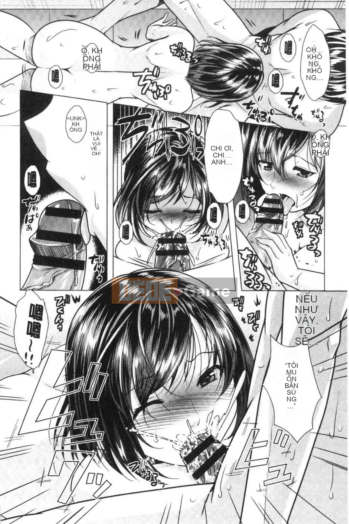 [Kazeteki Koubou][Rumi Matsunami] Sống chung với chị dâu