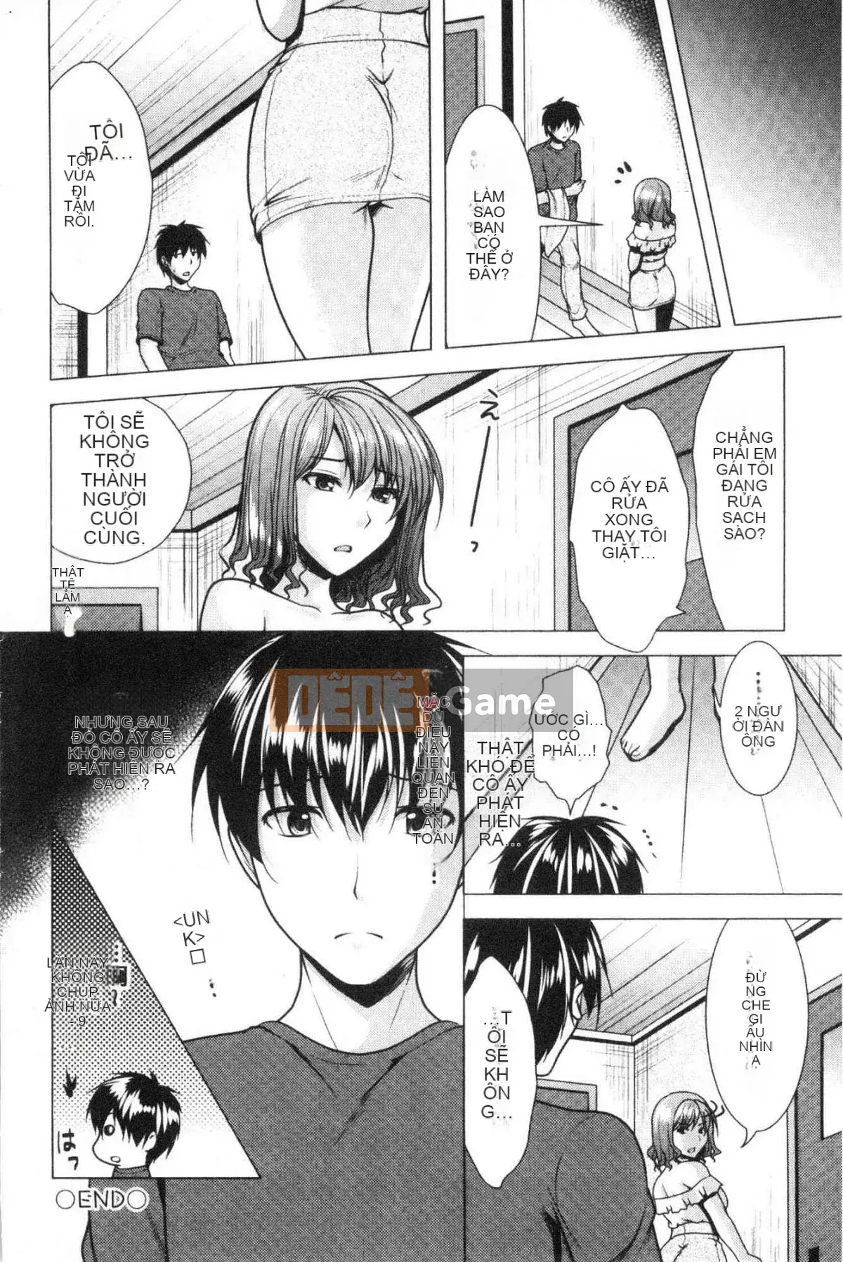 [Kazeteki Koubou][Rumi Matsunami] Sống chung với chị dâu