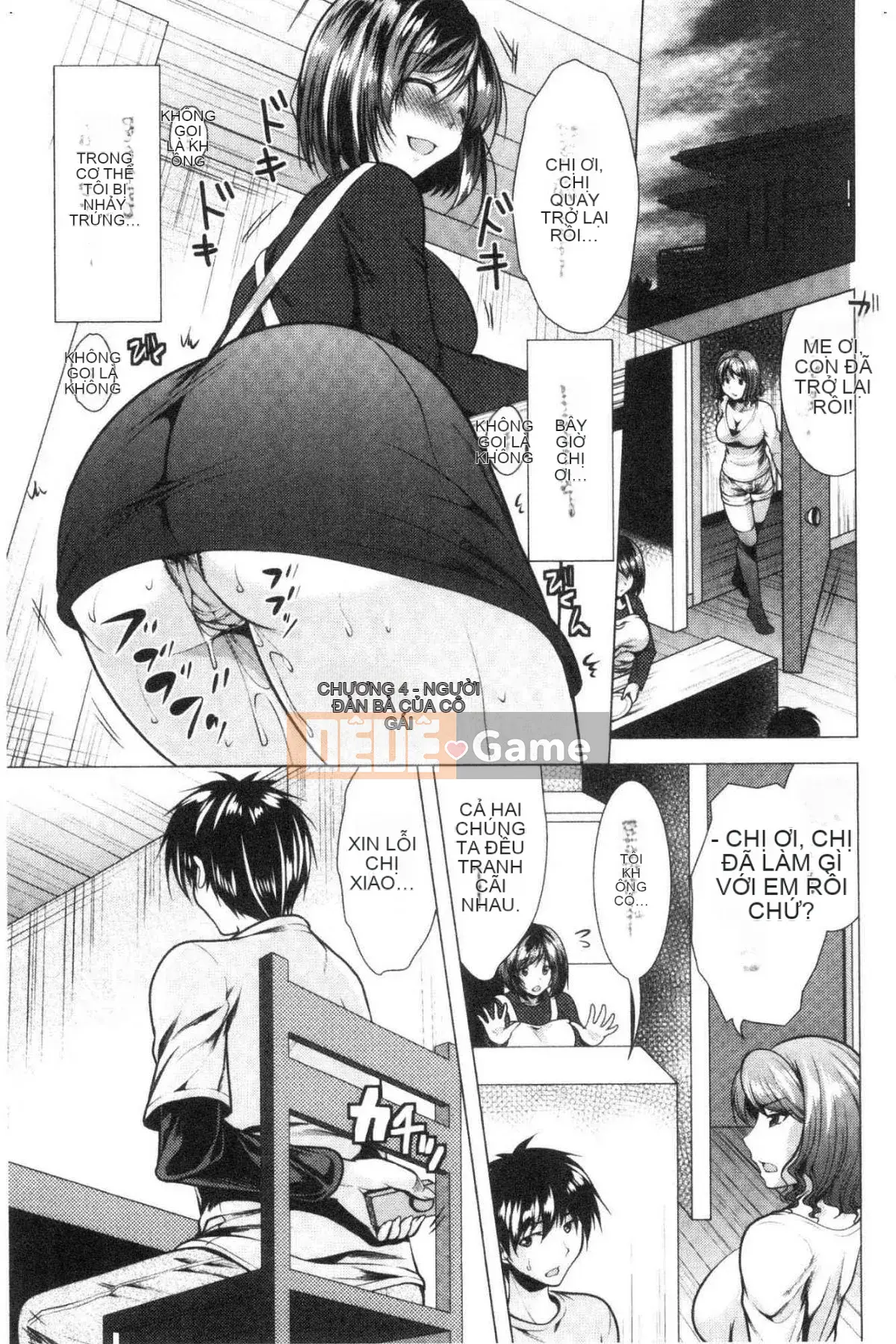 [Kazeteki Koubou][Rumi Matsunami] Sống chung với chị dâu