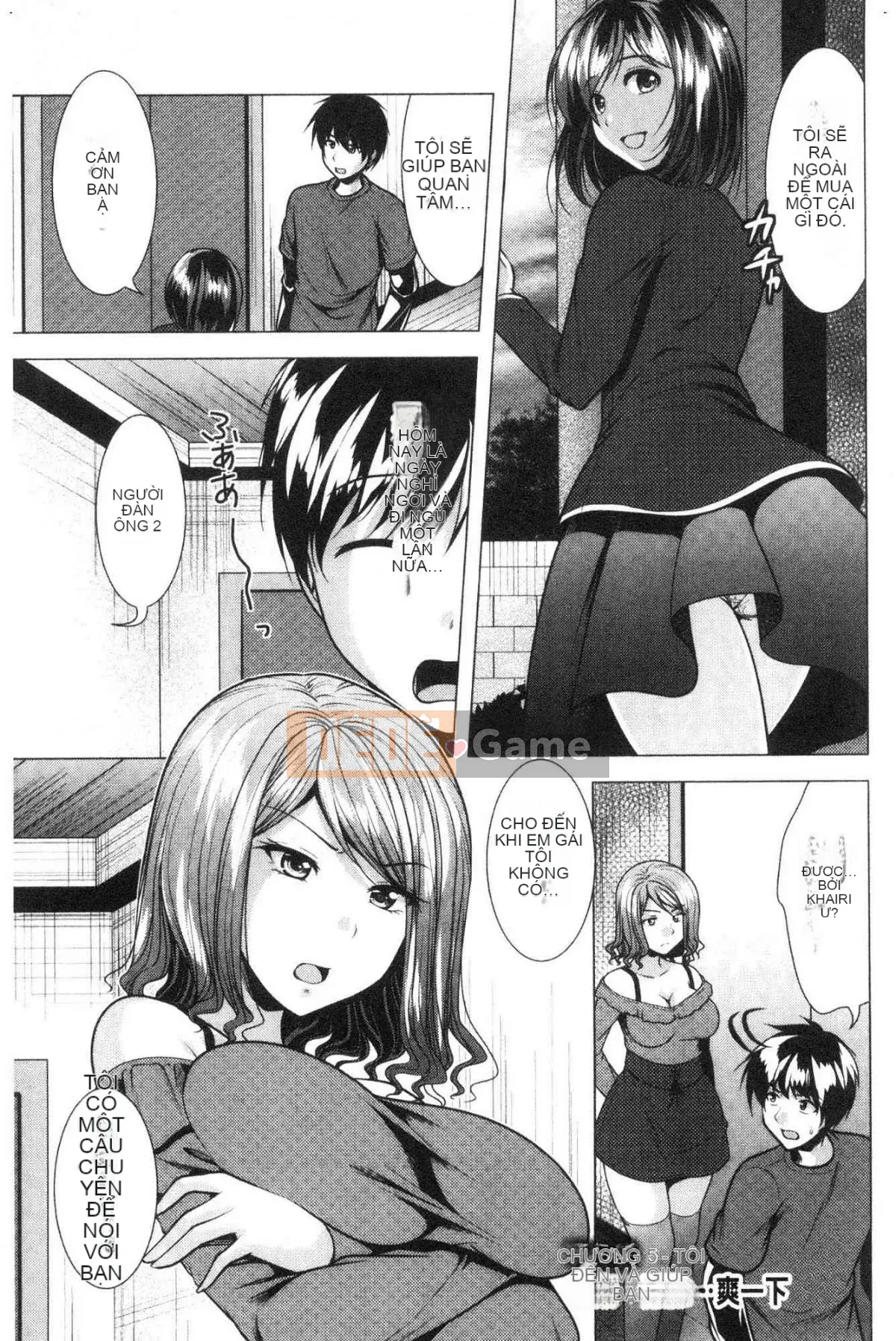 [Kazeteki Koubou][Rumi Matsunami] Sống chung với chị dâu