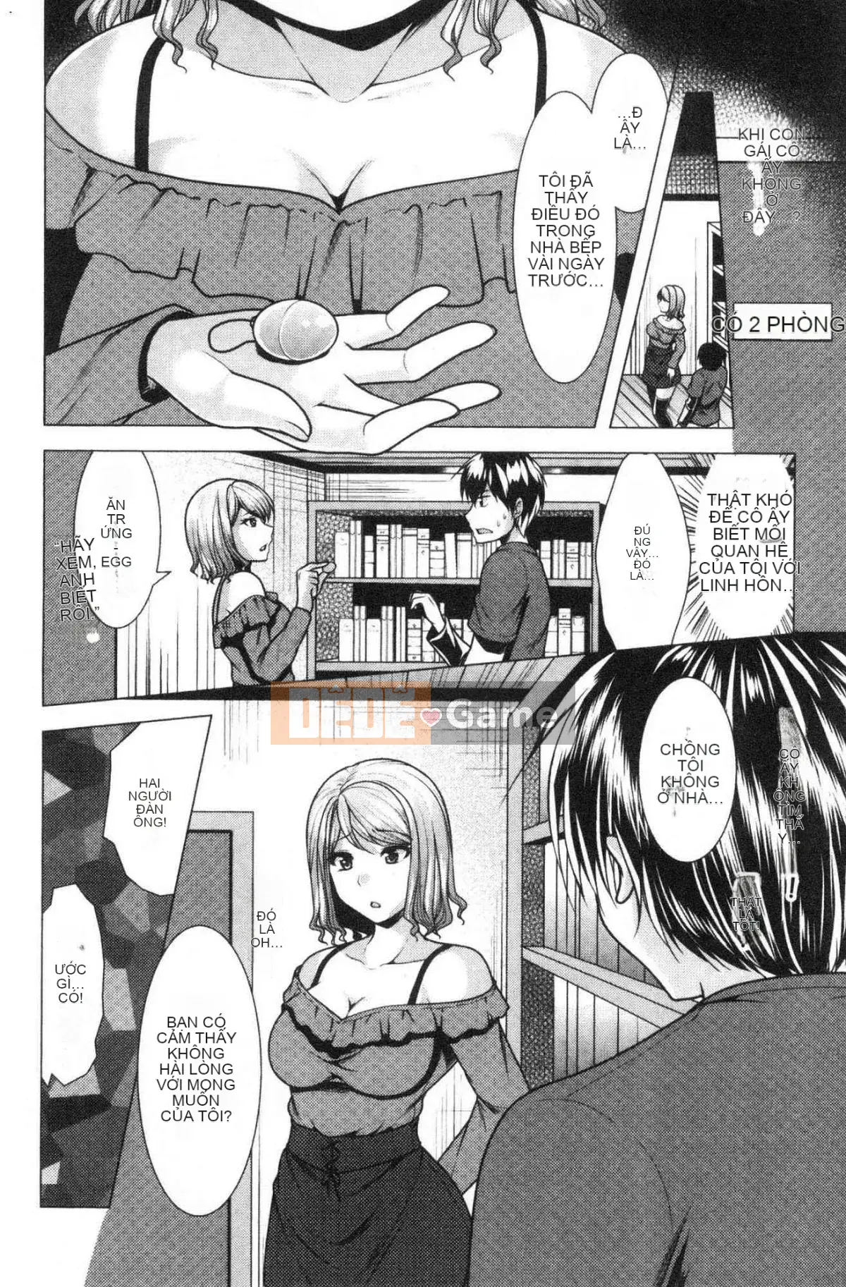 [Kazeteki Koubou][Rumi Matsunami] Sống chung với chị dâu