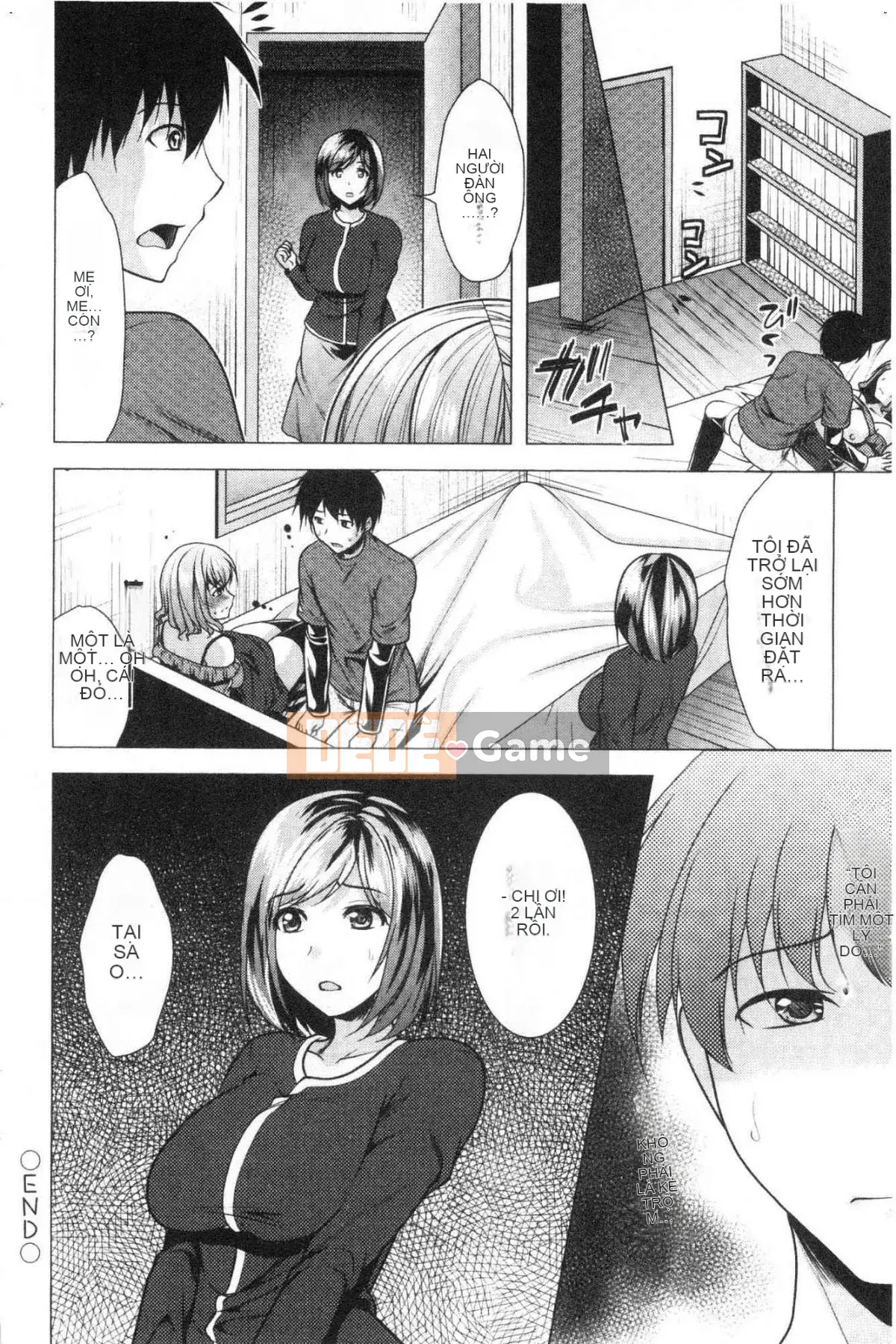 [Kazeteki Koubou][Rumi Matsunami] Sống chung với chị dâu