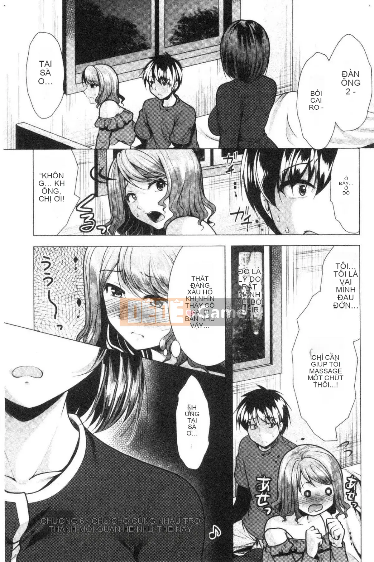 [Kazeteki Koubou][Rumi Matsunami] Sống chung với chị dâu