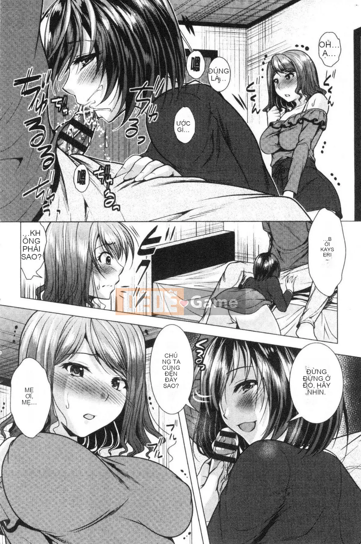 [Kazeteki Koubou][Rumi Matsunami] Sống chung với chị dâu