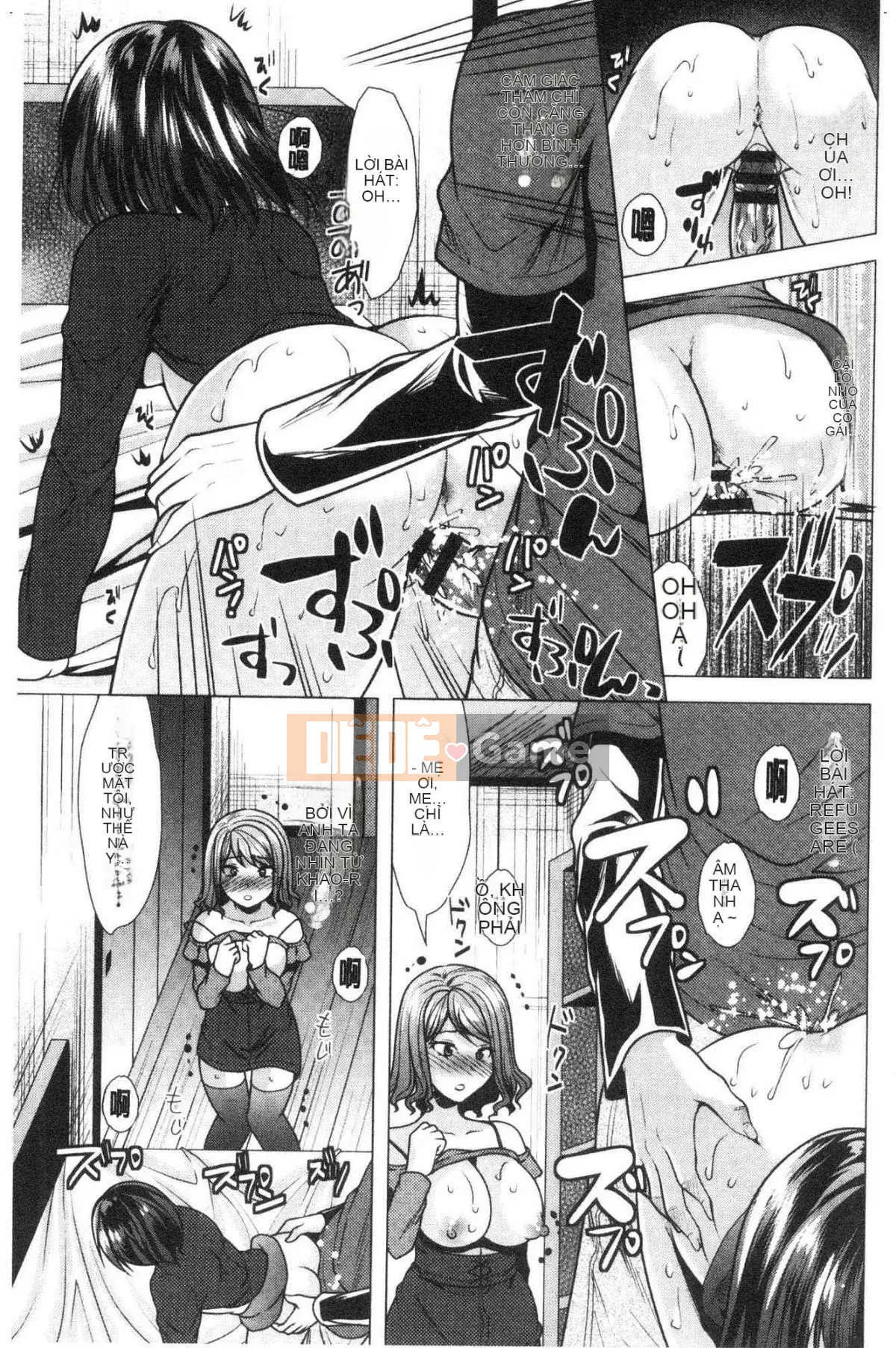 [Kazeteki Koubou][Rumi Matsunami] Sống chung với chị dâu