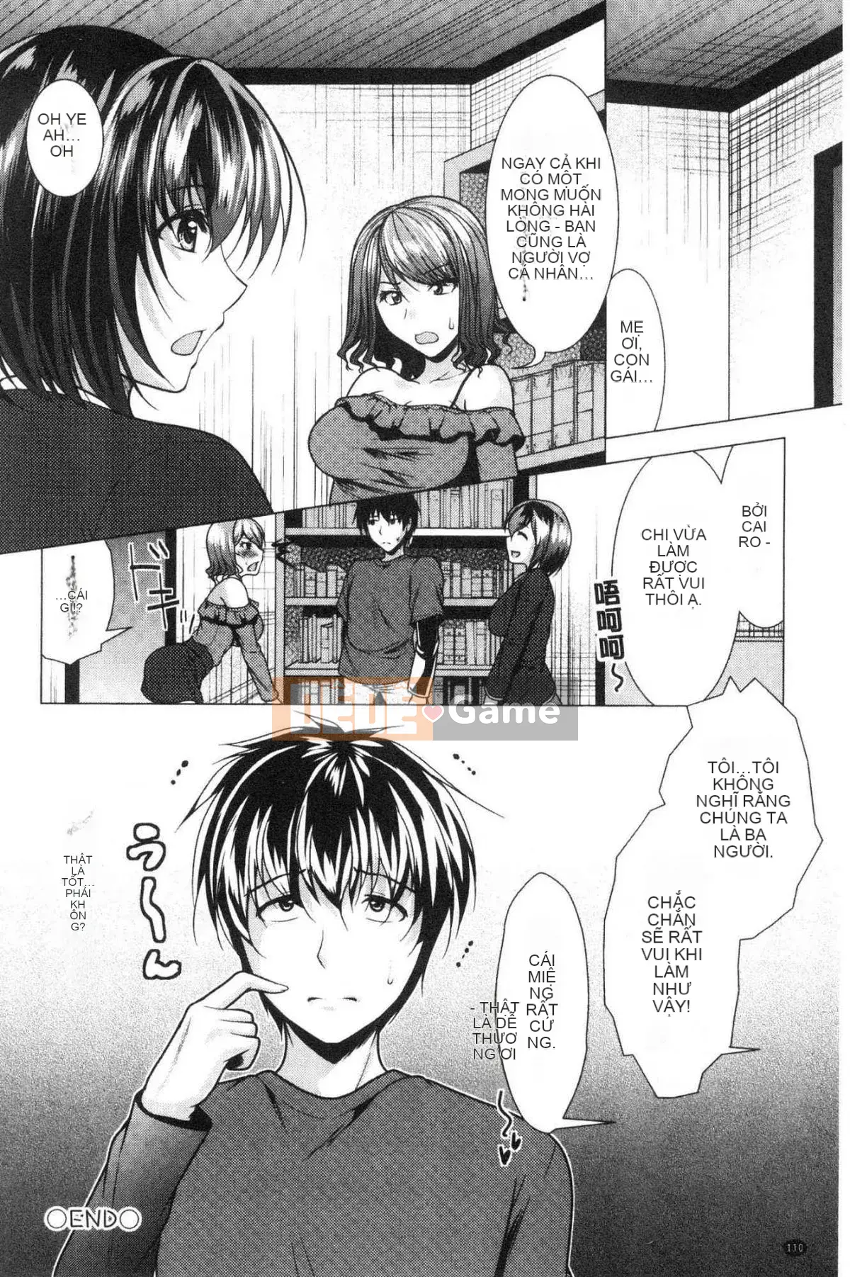 [Kazeteki Koubou][Rumi Matsunami] Sống chung với chị dâu