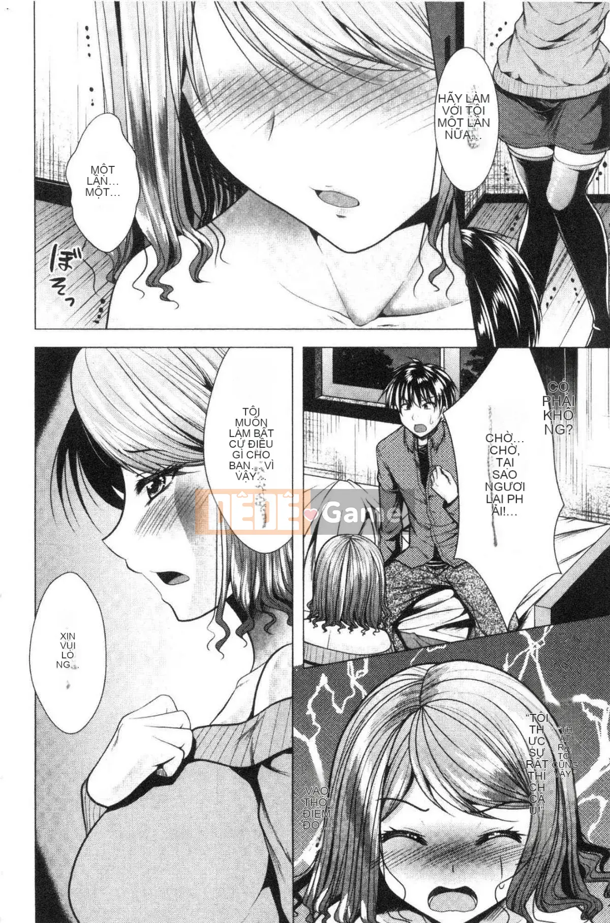 [Kazeteki Koubou][Rumi Matsunami] Sống chung với chị dâu