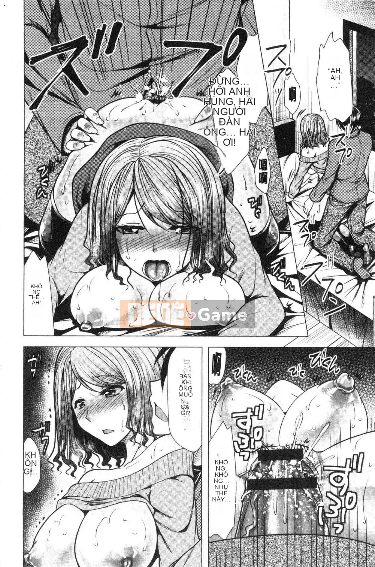 [Kazeteki Koubou][Rumi Matsunami] Sống chung với chị dâu