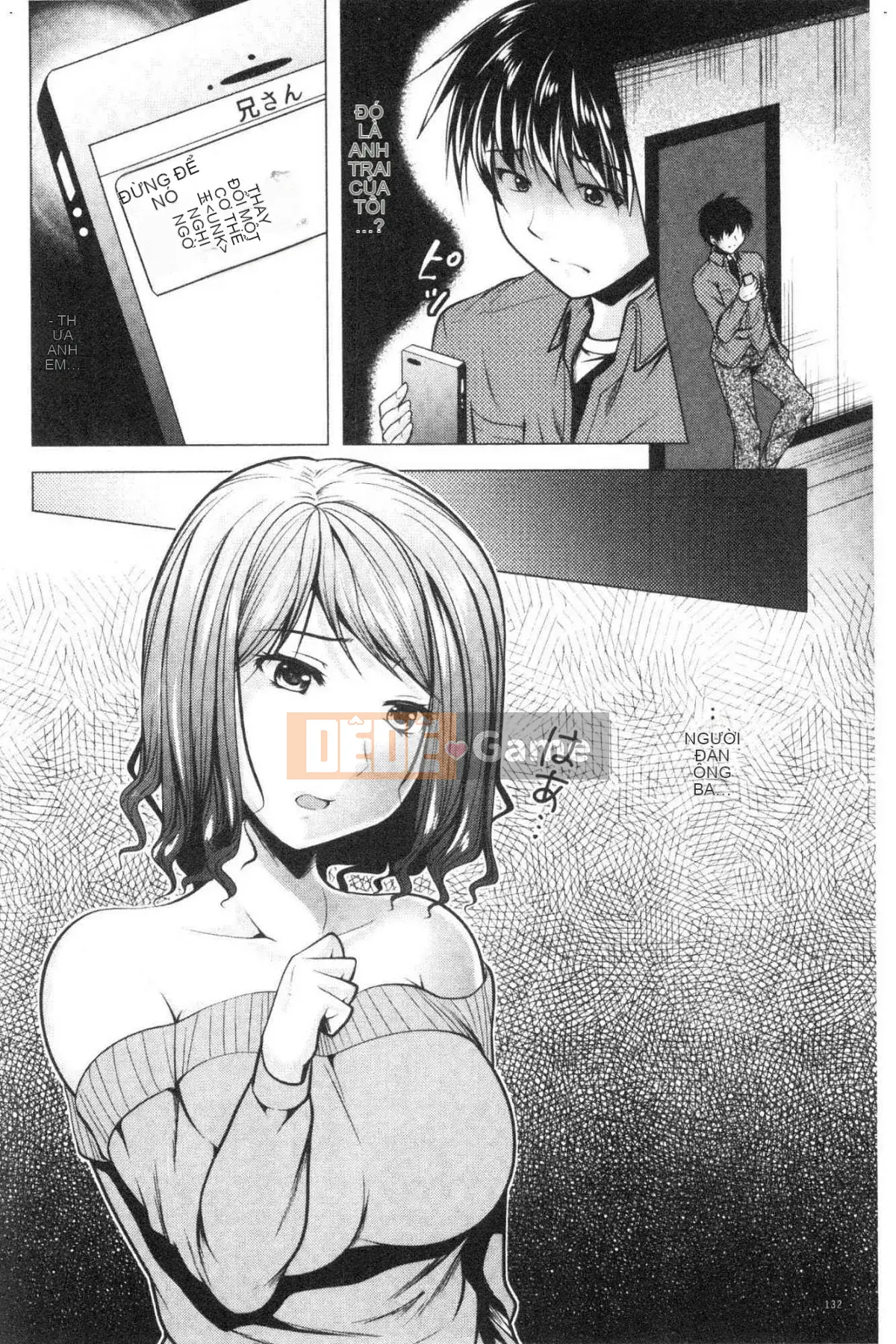 [Kazeteki Koubou][Rumi Matsunami] Sống chung với chị dâu