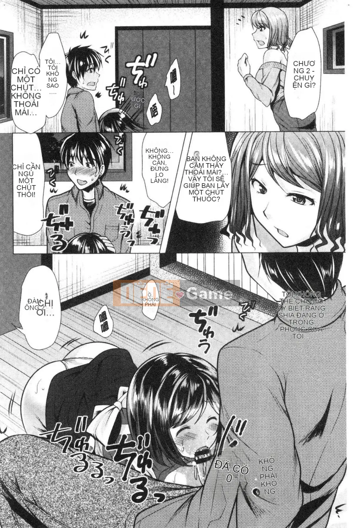 [Kazeteki Koubou][Rumi Matsunami] Sống chung với chị dâu