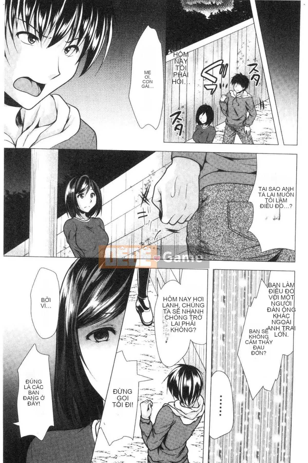 [Kazeteki Koubou][Rumi Matsunami] Sống chung với chị dâu