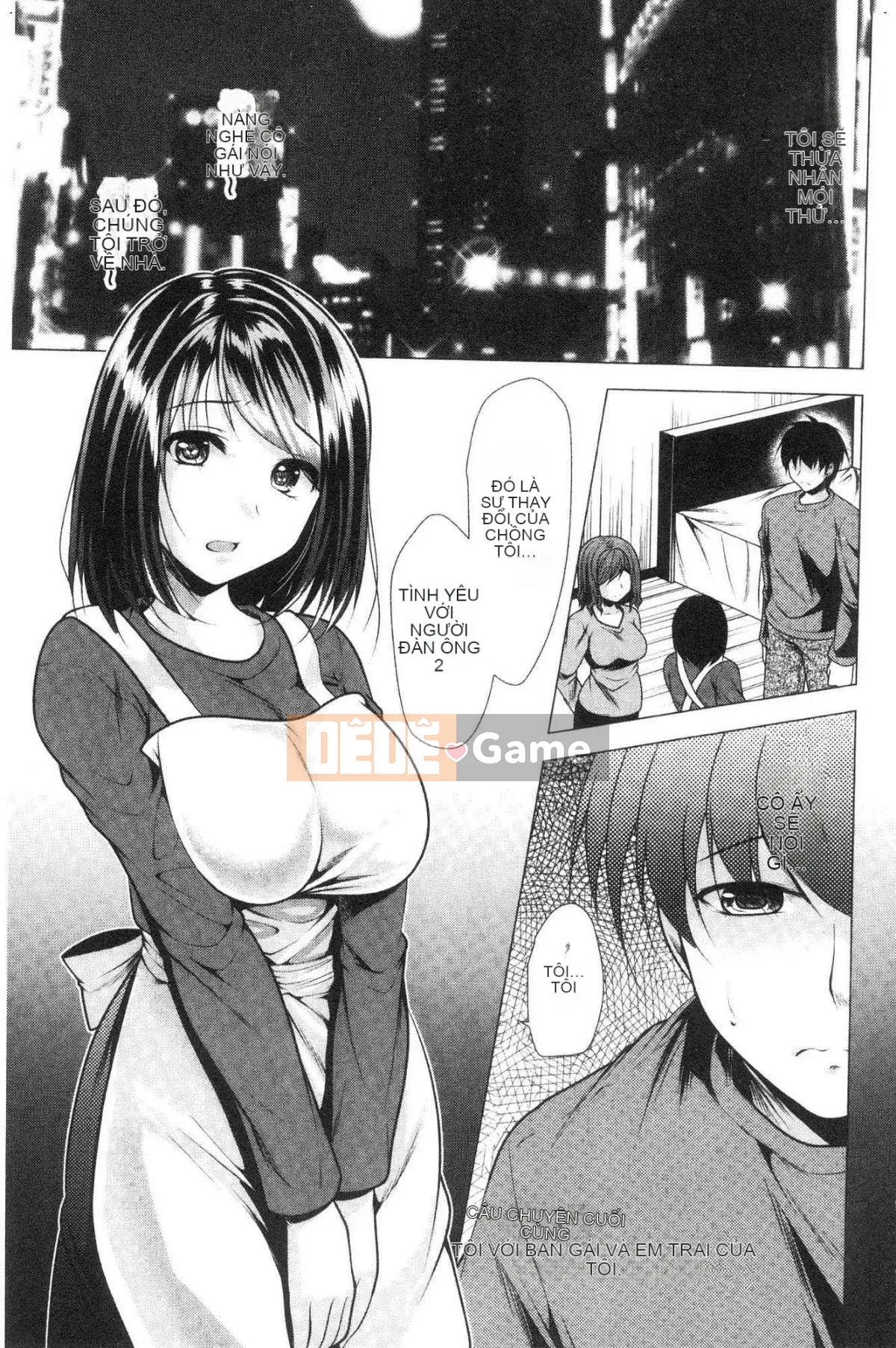 [Kazeteki Koubou][Rumi Matsunami] Sống chung với chị dâu