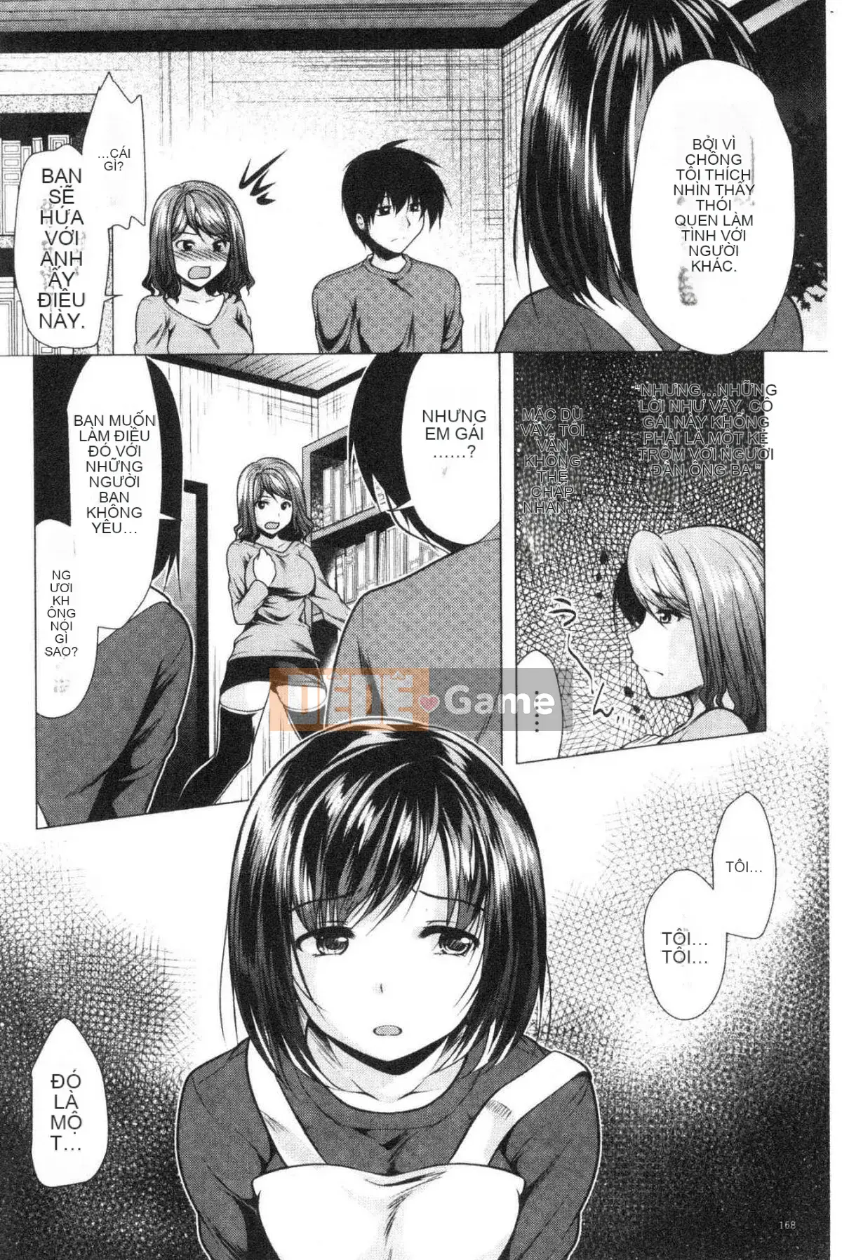 [Kazeteki Koubou][Rumi Matsunami] Sống chung với chị dâu