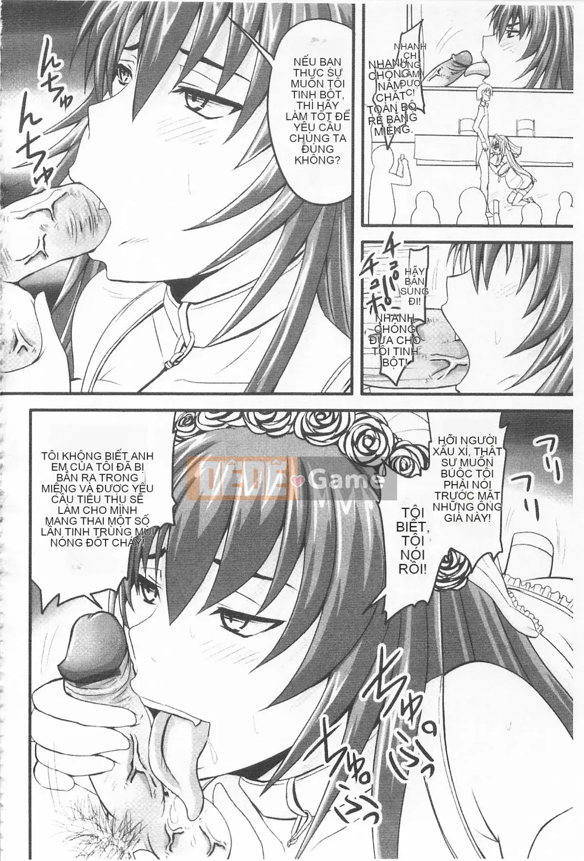 [Nozarashi] De S Princess is Stained -Phần thưởng-